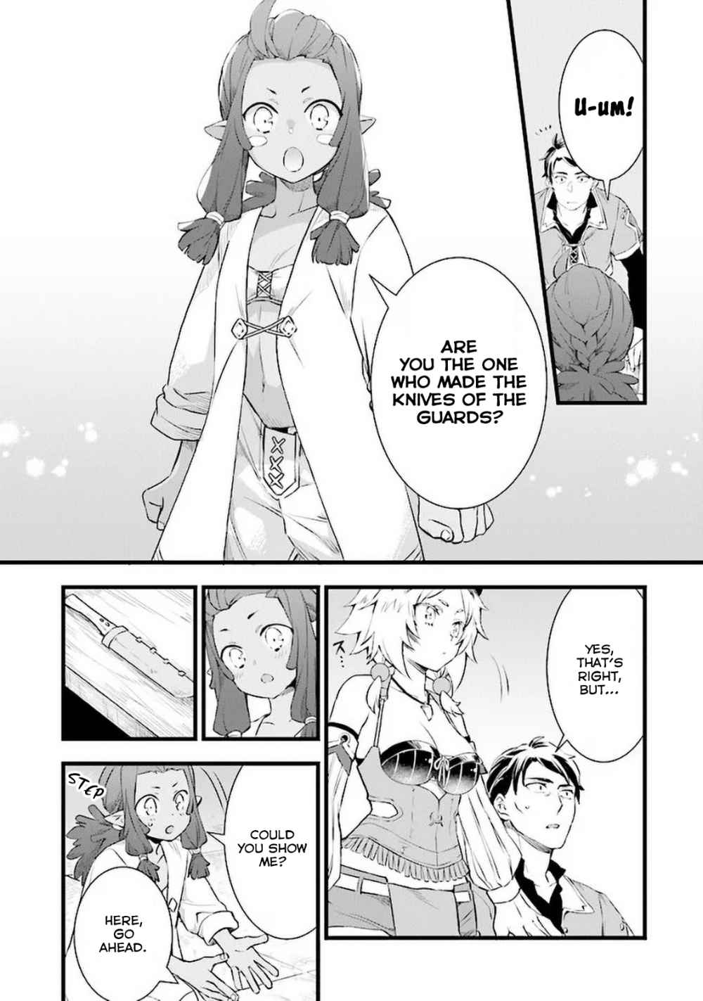 Mofumofu to Isekai Slow Life o Mezashimasu! Chapter 4.2 — Page 12