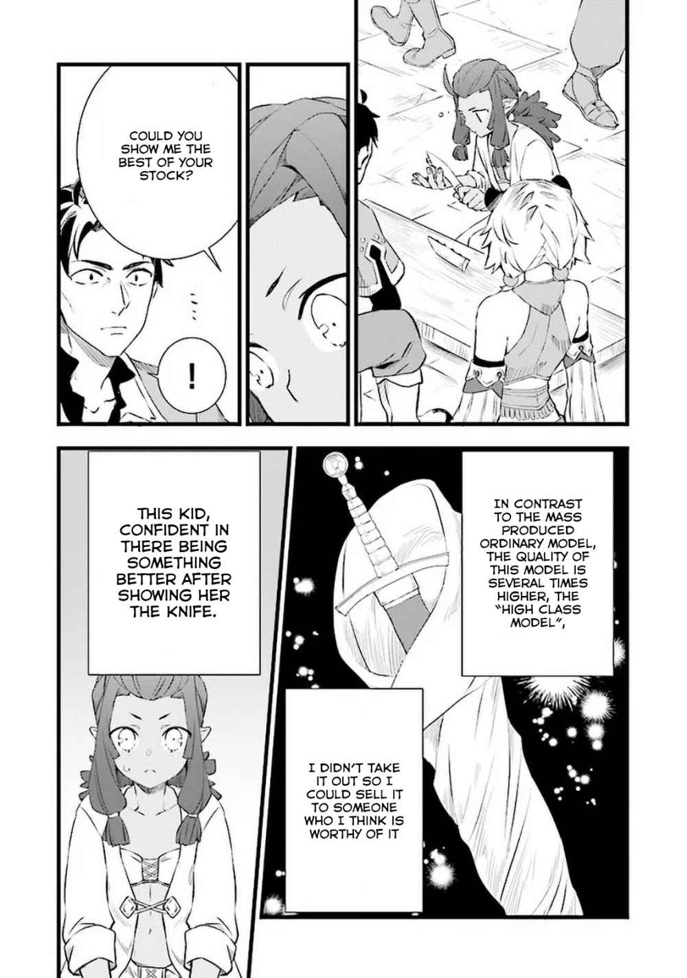 Mofumofu to Isekai Slow Life o Mezashimasu! Chapter 4.2 — Page 13