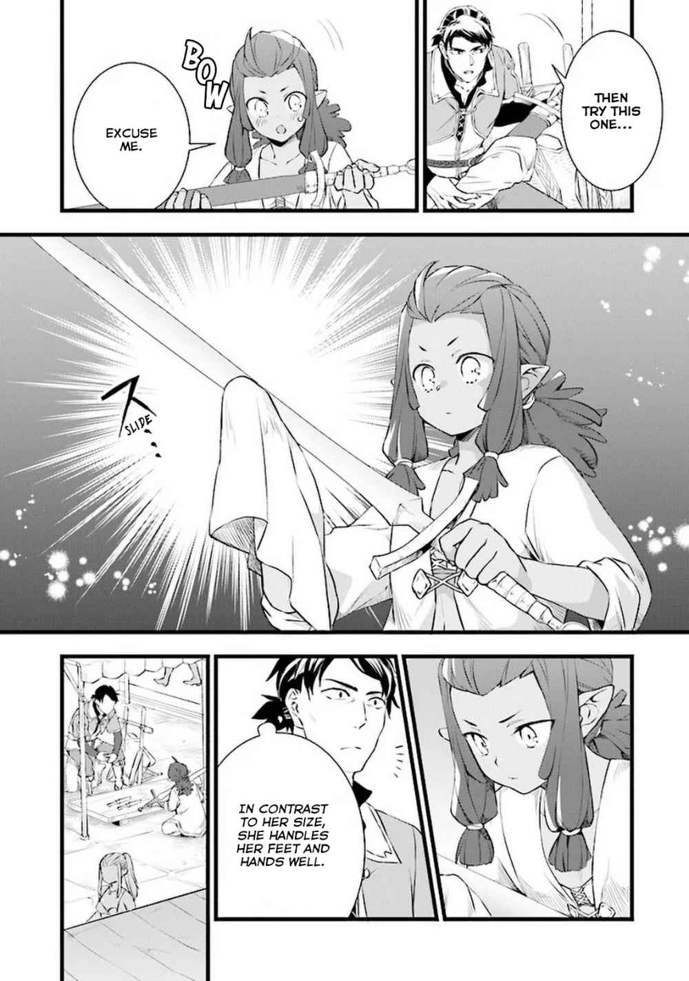 Mofumofu to Isekai Slow Life o Mezashimasu! Chapter 4.2 — Page 14