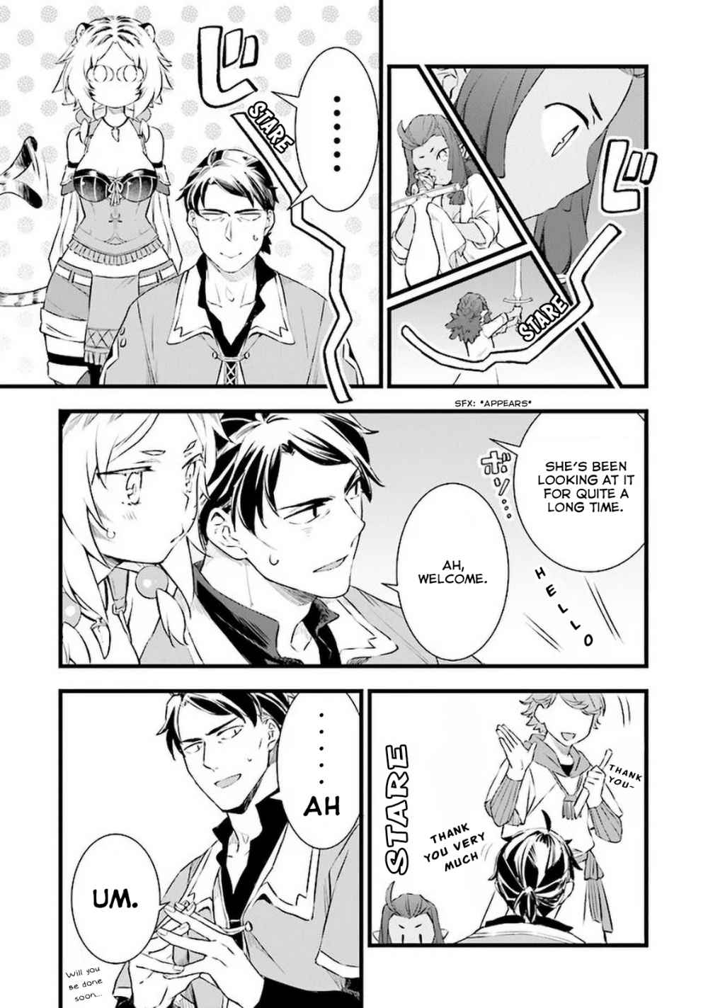 Mofumofu to Isekai Slow Life o Mezashimasu! Chapter 4.2 — Page 15