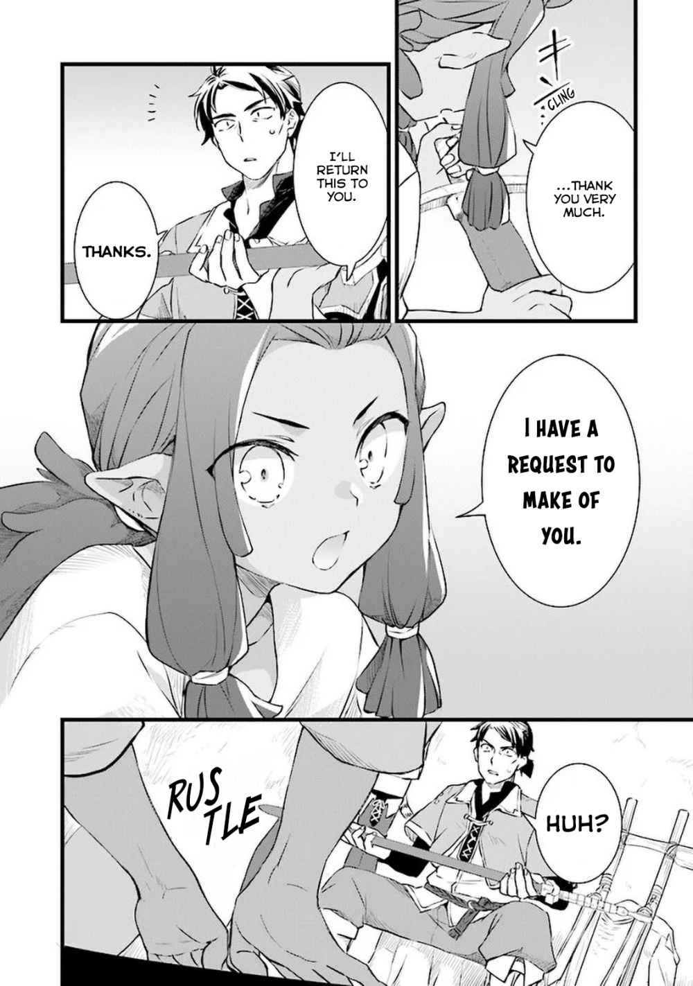Mofumofu to Isekai Slow Life o Mezashimasu! Chapter 4.2 — Page 16