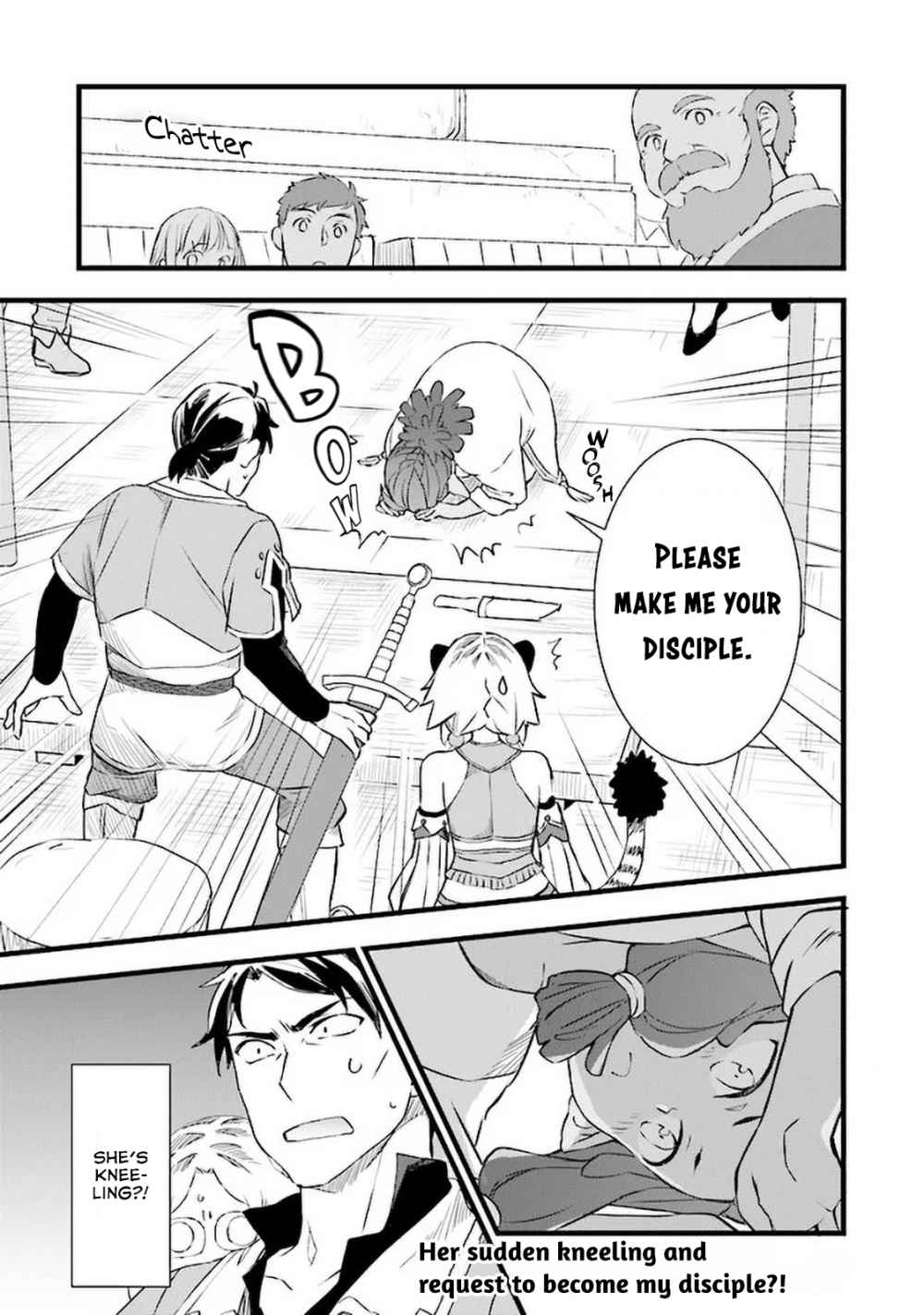 Mofumofu to Isekai Slow Life o Mezashimasu! Chapter 4.2 — Page 17