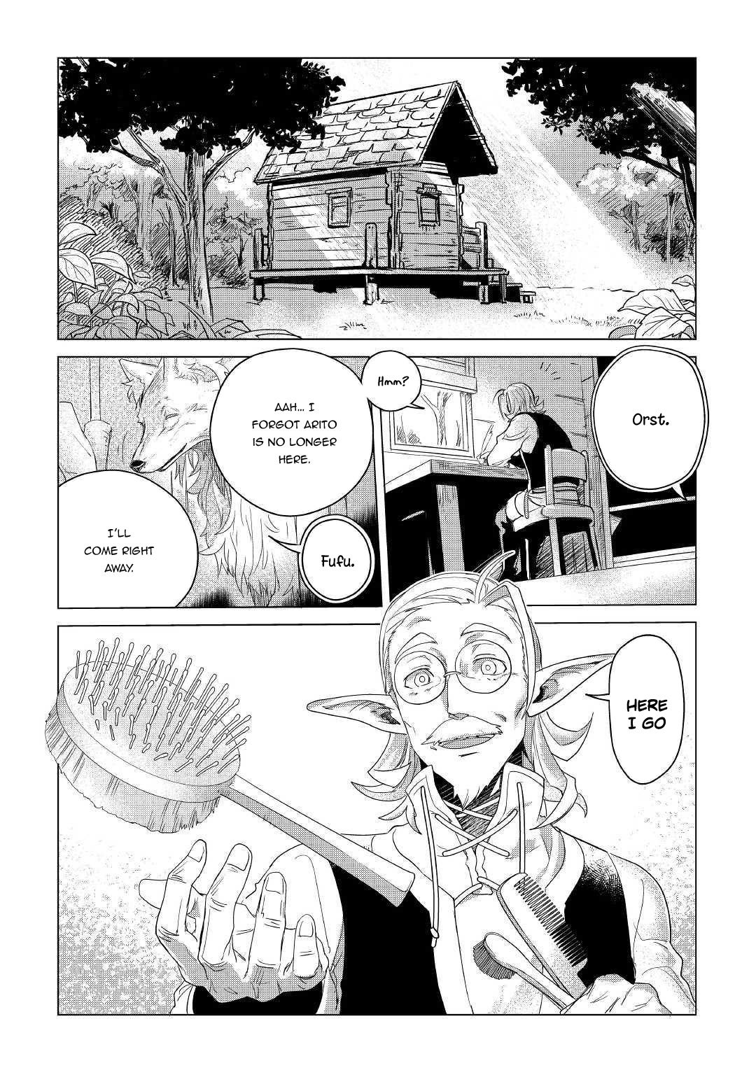 Mofumofu to Isekai Slow Life o Mezashimasu! Chapter 4 — Page 3