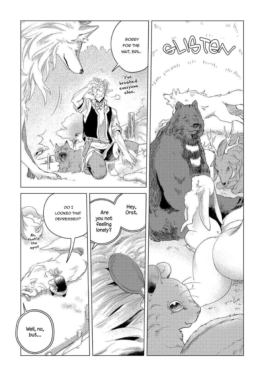 Mofumofu to Isekai Slow Life o Mezashimasu! Chapter 4 — Page 4