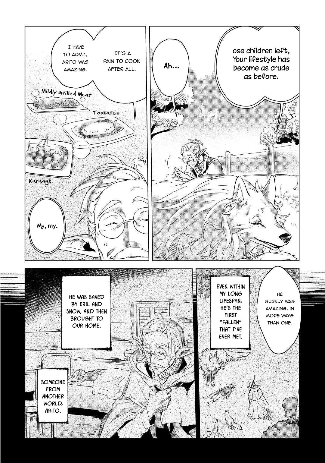 Mofumofu to Isekai Slow Life o Mezashimasu! Chapter 4 — Page 5