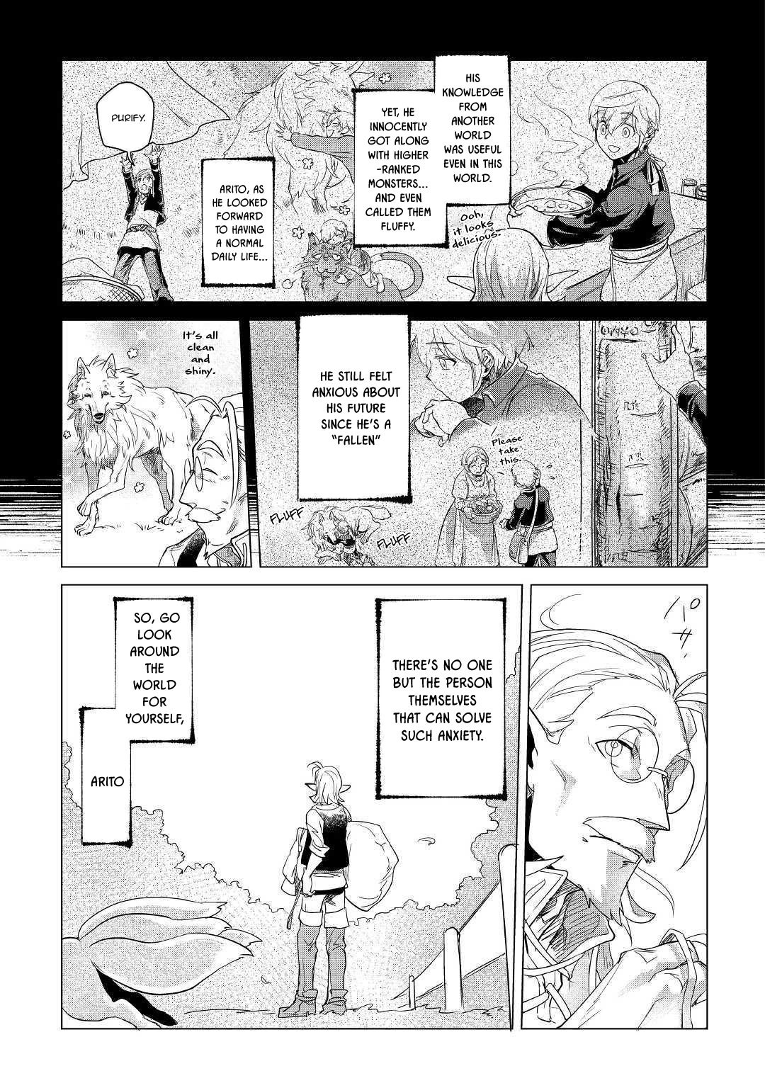 Mofumofu to Isekai Slow Life o Mezashimasu! Chapter 4 — Page 6