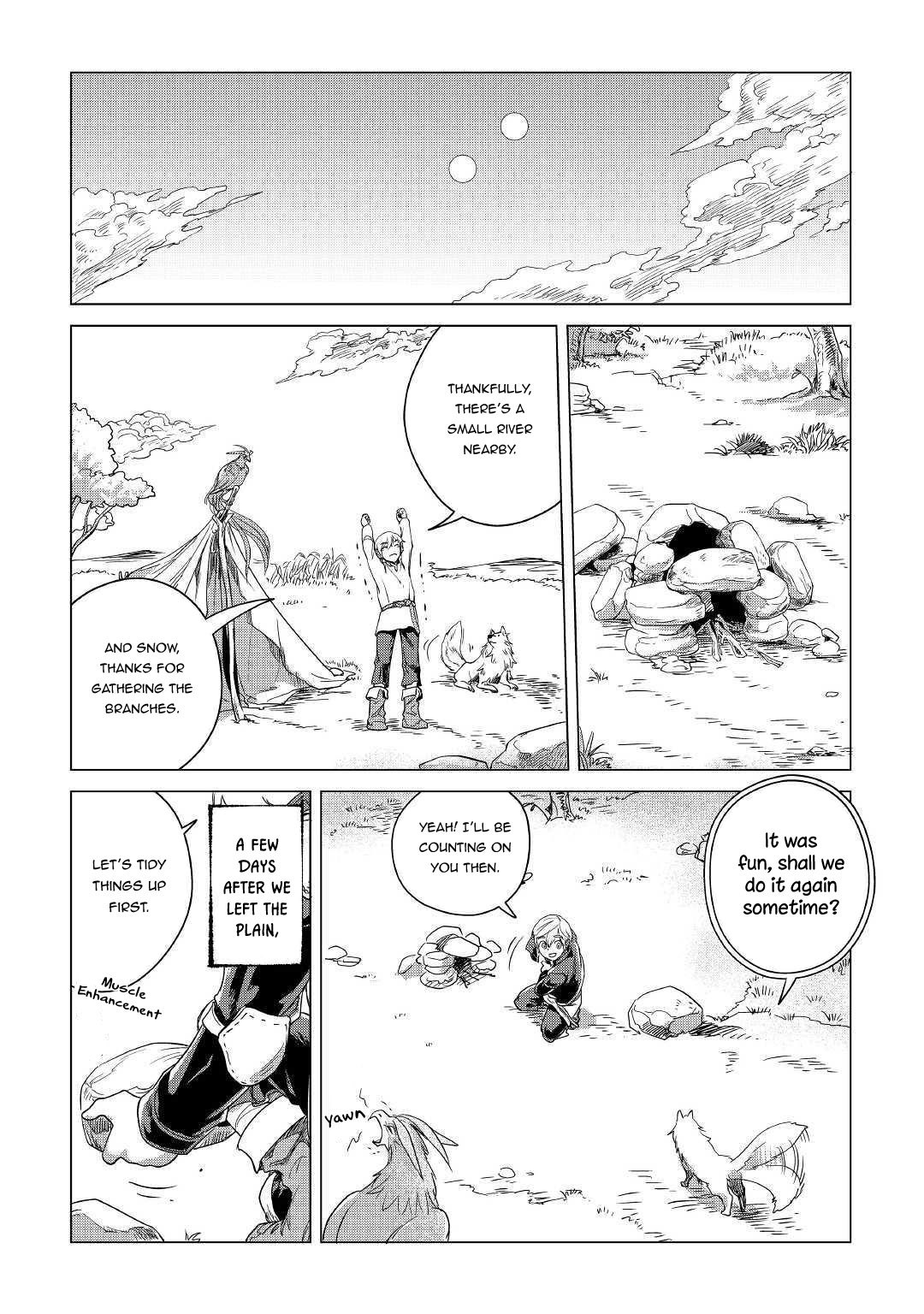 Mofumofu to Isekai Slow Life o Mezashimasu! Chapter 4 — Page 7