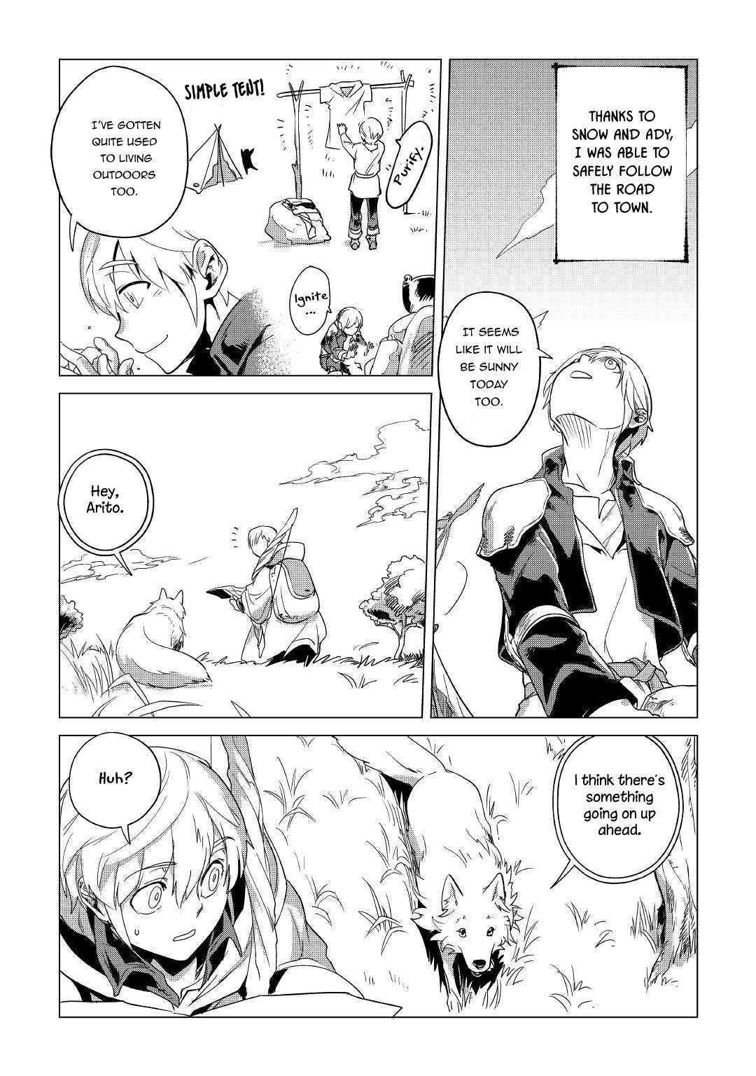 Mofumofu to Isekai Slow Life o Mezashimasu! Chapter 4 — Page 8