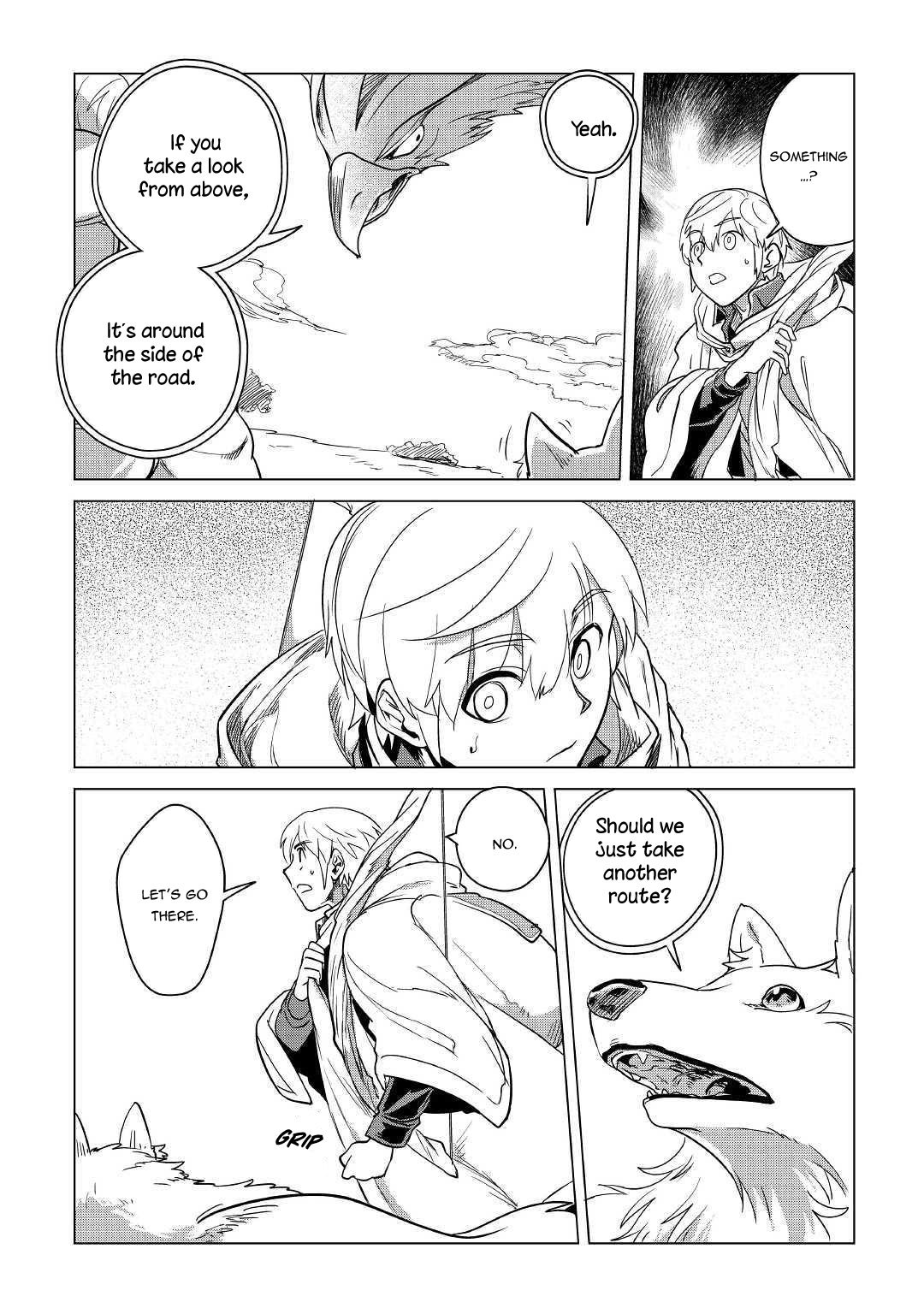 Mofumofu to Isekai Slow Life o Mezashimasu! Chapter 4 — Page 9