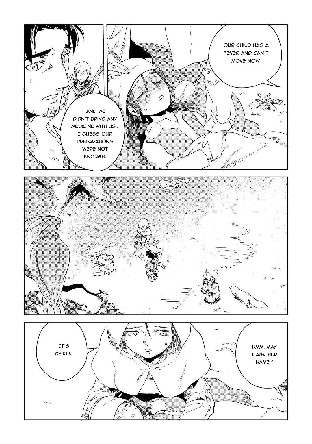 Mofumofu to Isekai Slow Life o Mezashimasu! Chapter 4 — Page 11