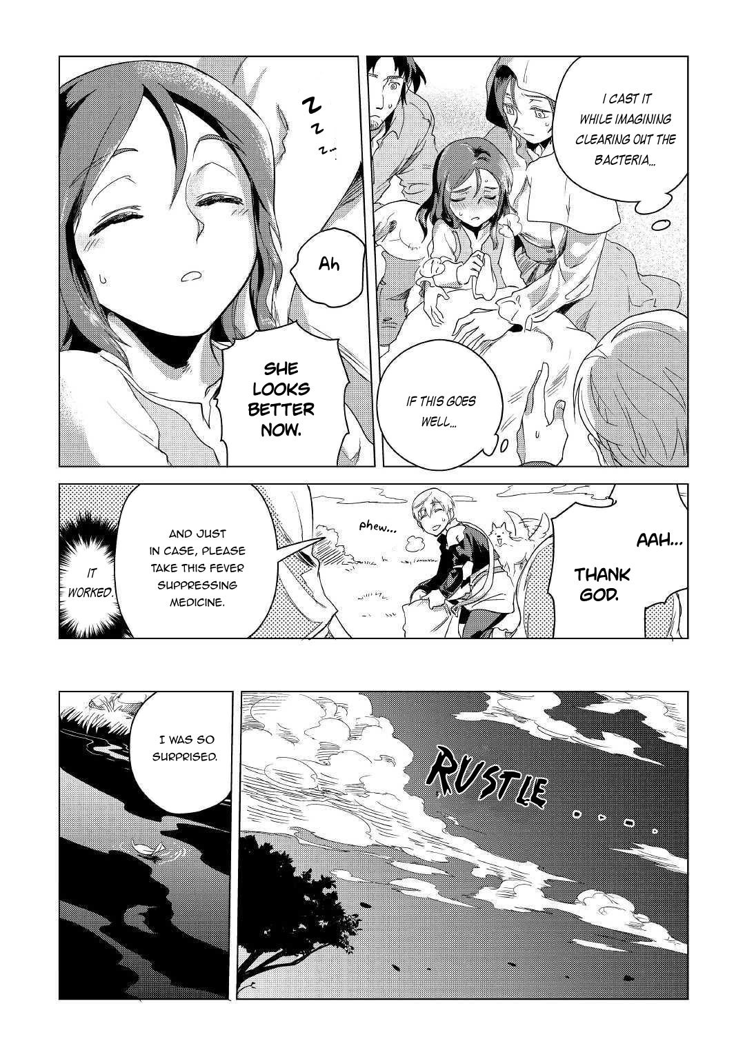 Mofumofu to Isekai Slow Life o Mezashimasu! Chapter 4 — Page 13