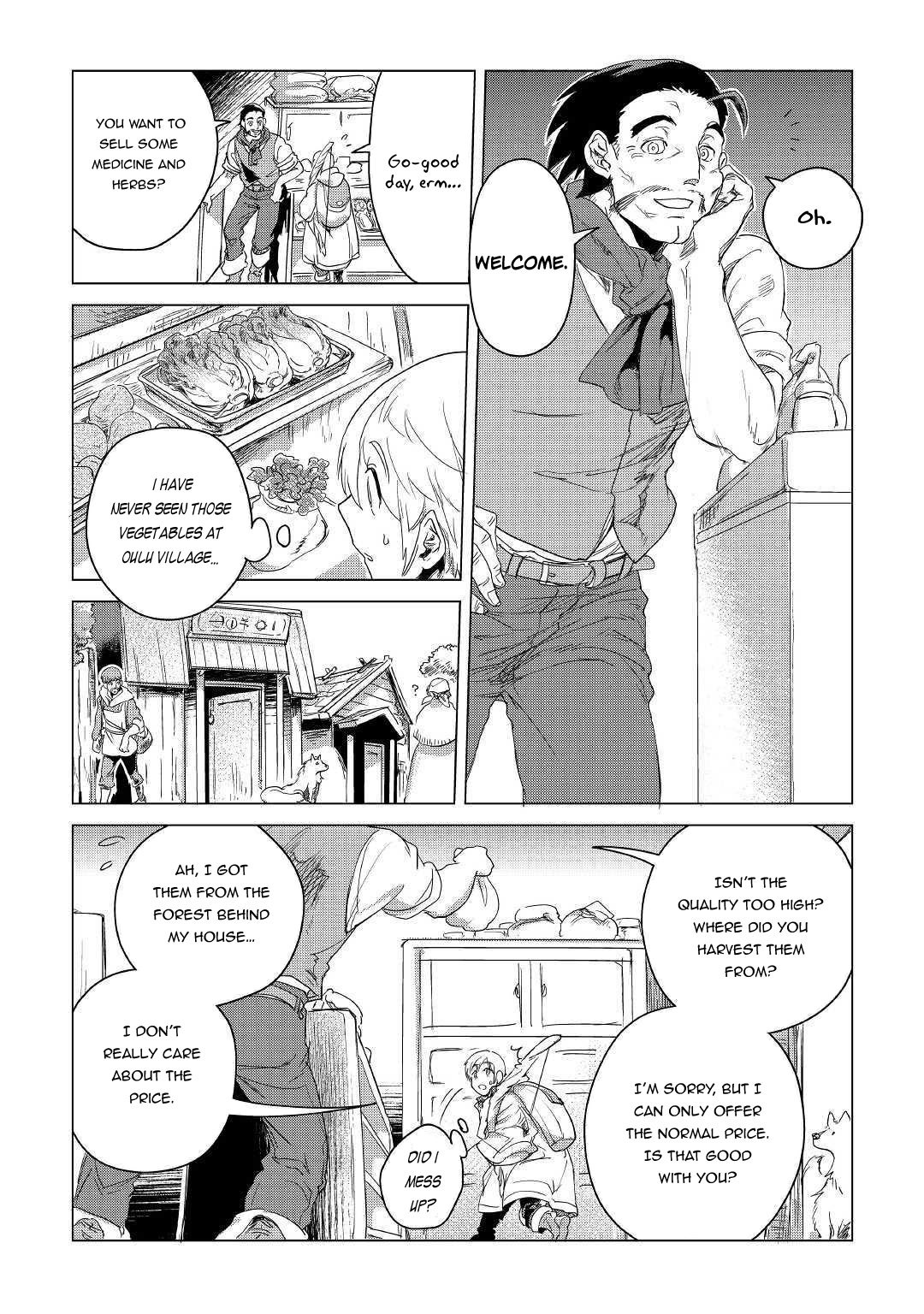 Mofumofu to Isekai Slow Life o Mezashimasu! Chapter 4 — Page 19