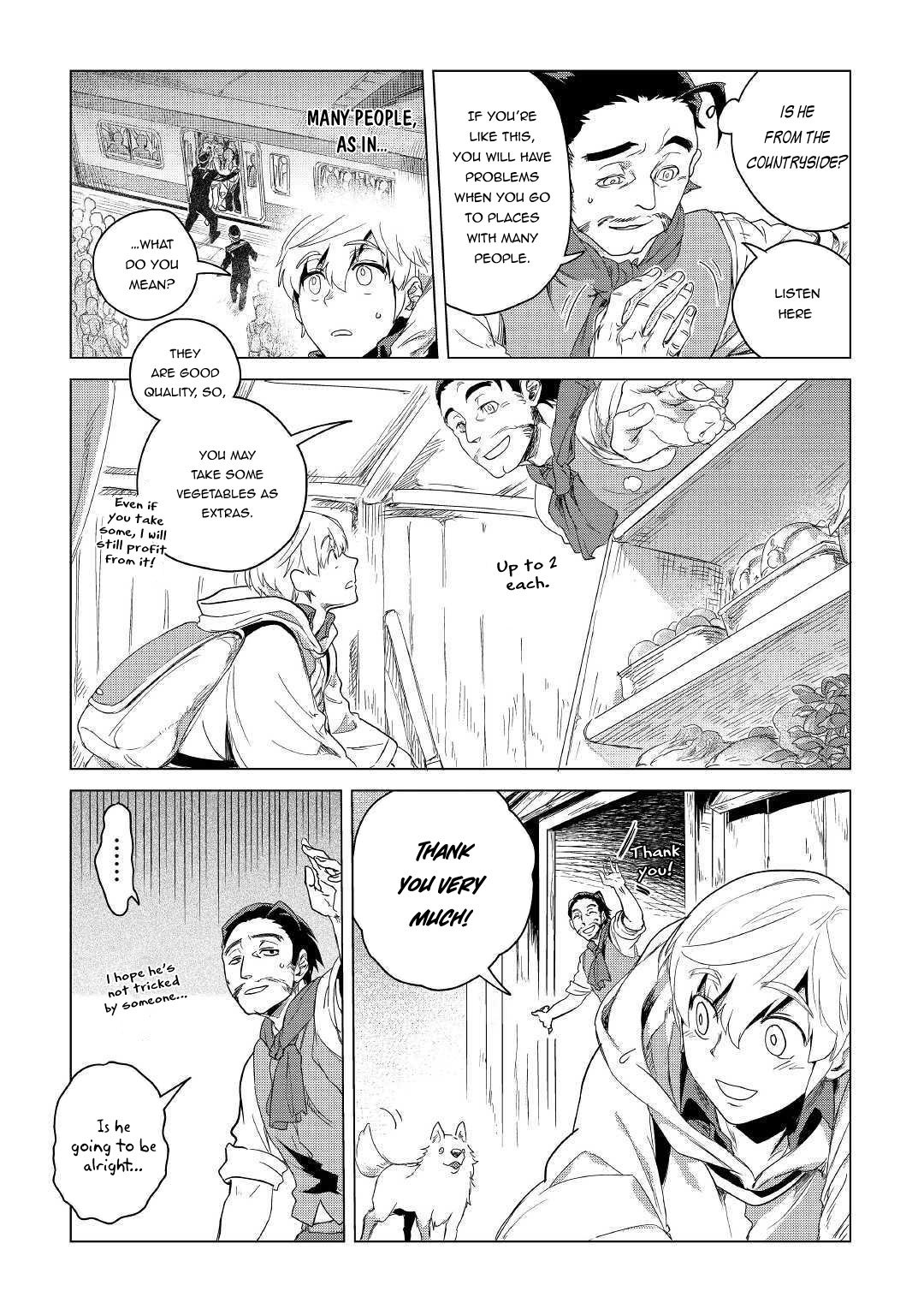 Mofumofu to Isekai Slow Life o Mezashimasu! Chapter 4 — Page 20