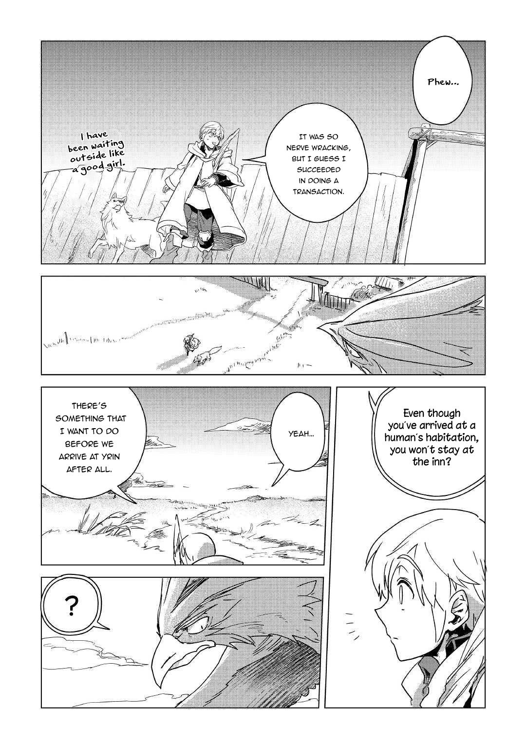 Mofumofu to Isekai Slow Life o Mezashimasu! Chapter 4 — Page 21