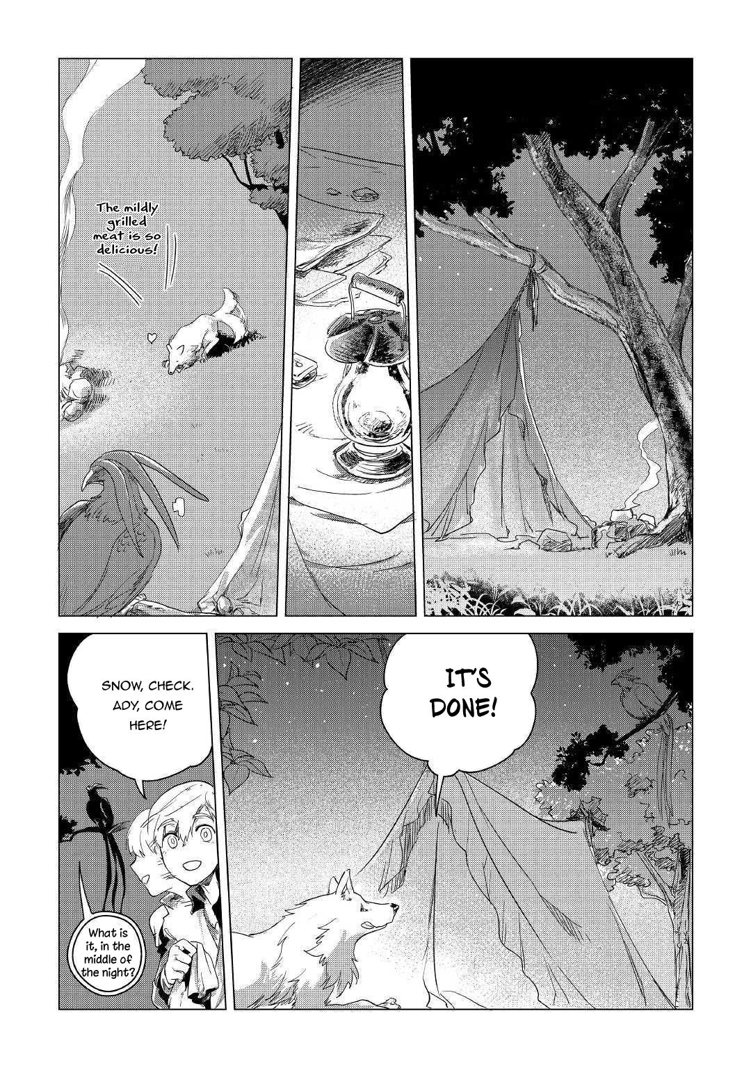 Mofumofu to Isekai Slow Life o Mezashimasu! Chapter 4 — Page 22