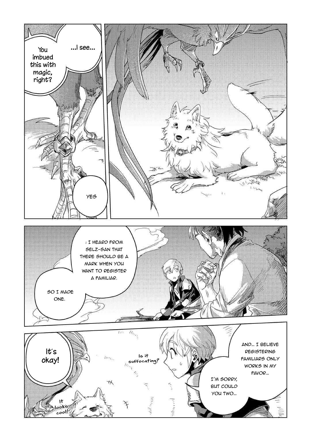 Mofumofu to Isekai Slow Life o Mezashimasu! Chapter 4 — Page 23