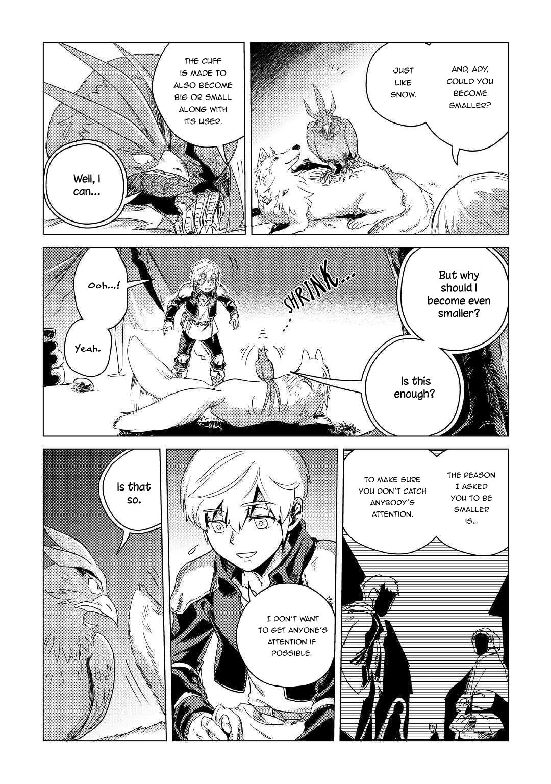 Mofumofu to Isekai Slow Life o Mezashimasu! Chapter 4 — Page 24