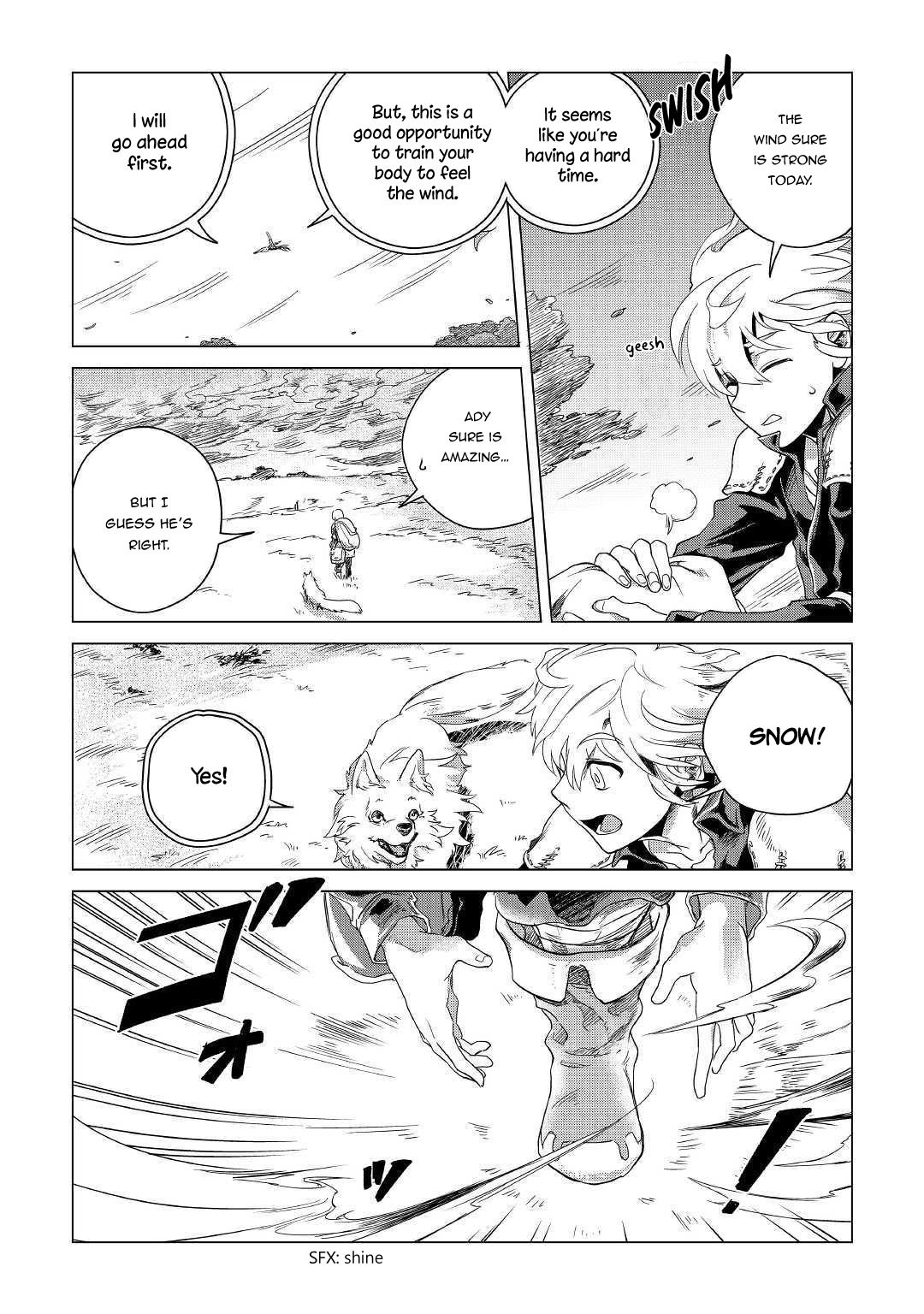 Mofumofu to Isekai Slow Life o Mezashimasu! Chapter 4 — Page 26