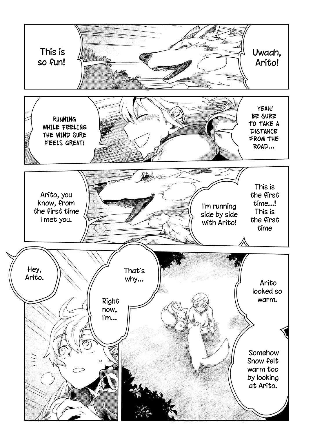 Mofumofu to Isekai Slow Life o Mezashimasu! Chapter 4 — Page 28