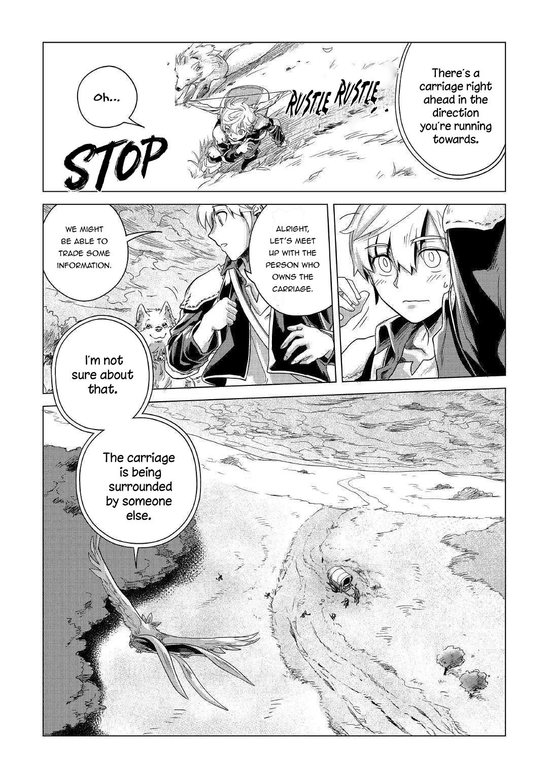 Mofumofu to Isekai Slow Life o Mezashimasu! Chapter 4 — Page 29