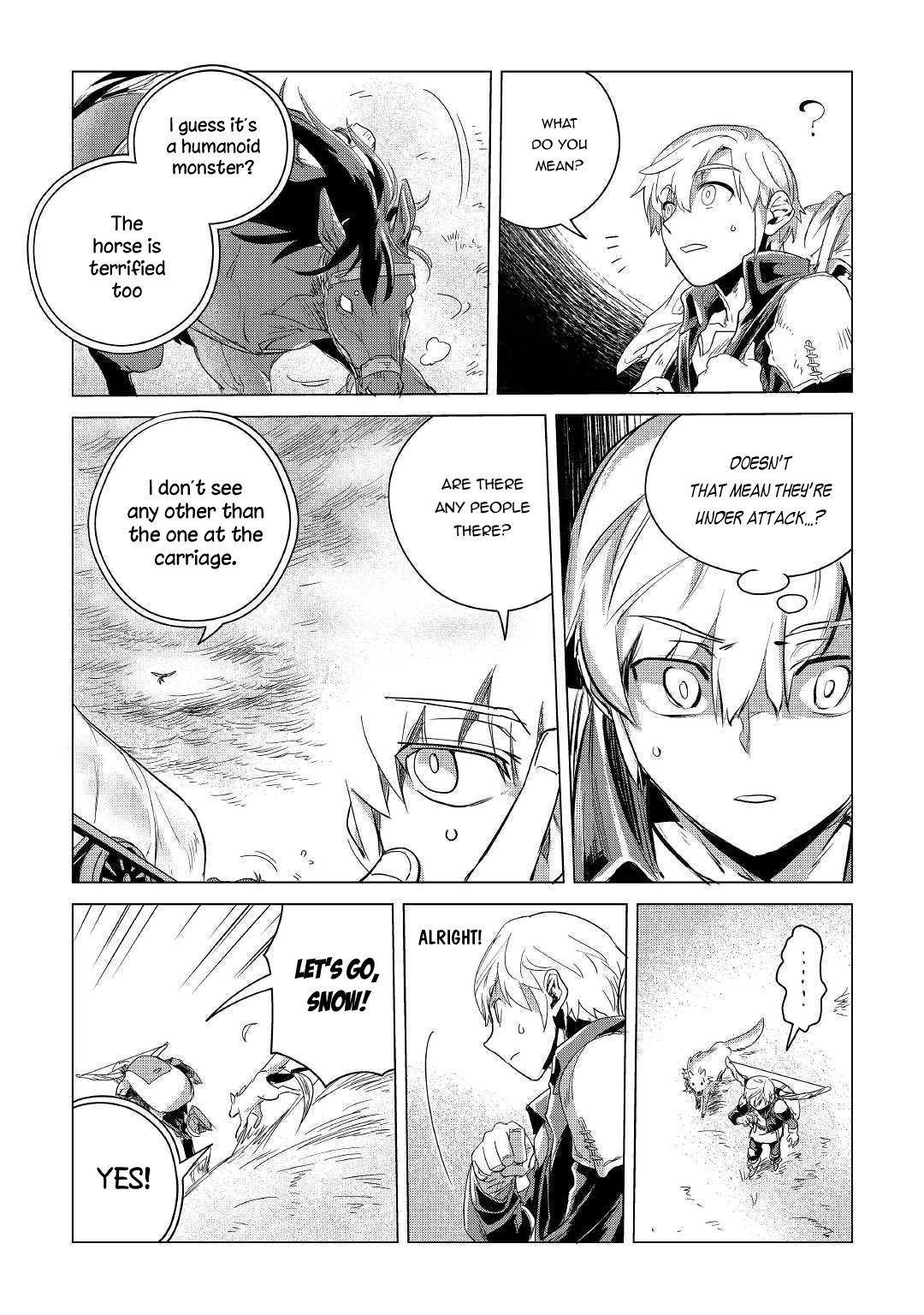 Mofumofu to Isekai Slow Life o Mezashimasu! Chapter 4 — Page 30