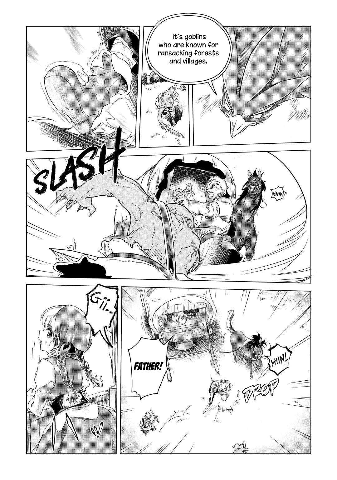 Mofumofu to Isekai Slow Life o Mezashimasu! Chapter 4 — Page 32