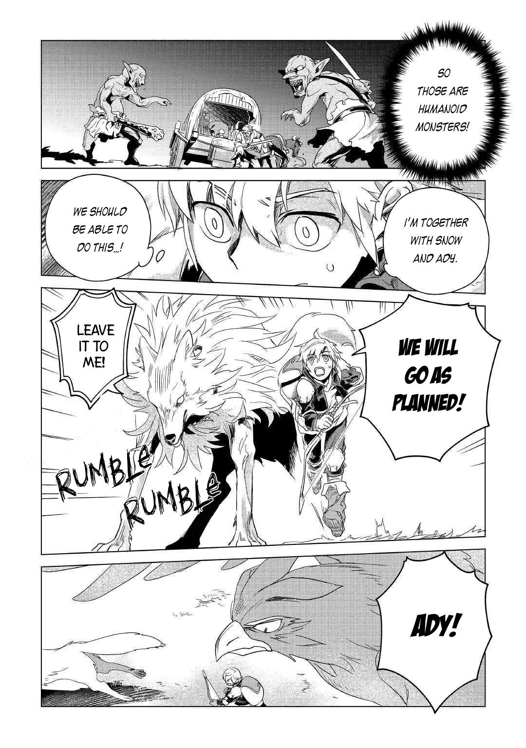 Mofumofu to Isekai Slow Life o Mezashimasu! Chapter 4 — Page 35