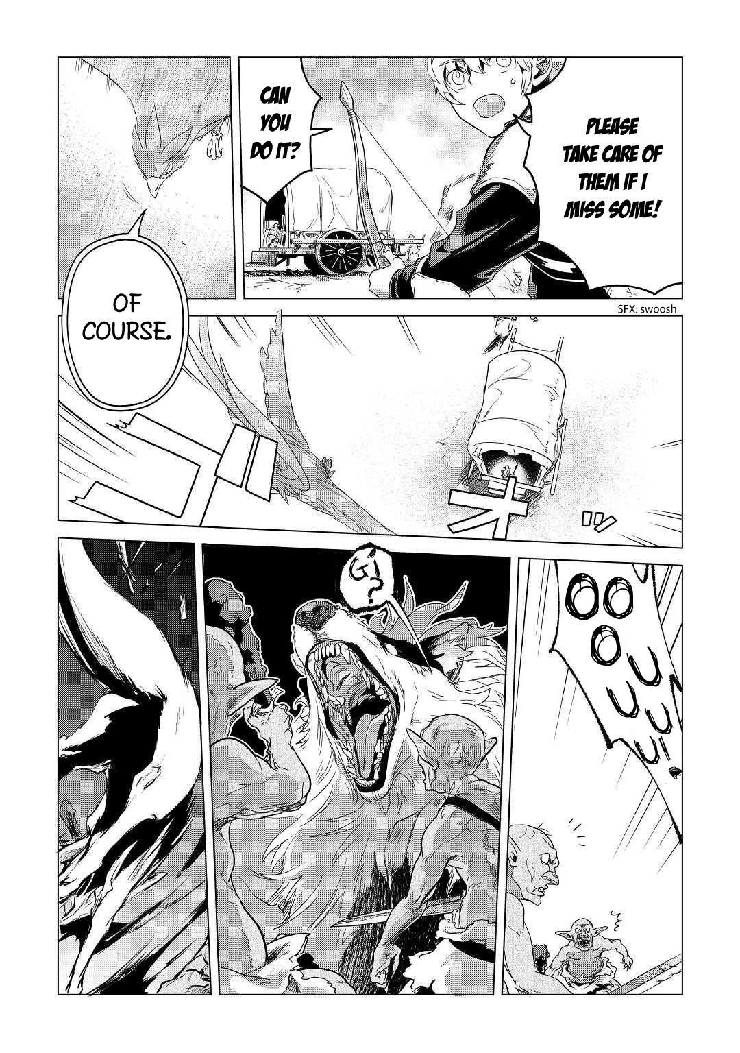 Mofumofu to Isekai Slow Life o Mezashimasu! Chapter 4 — Page 36