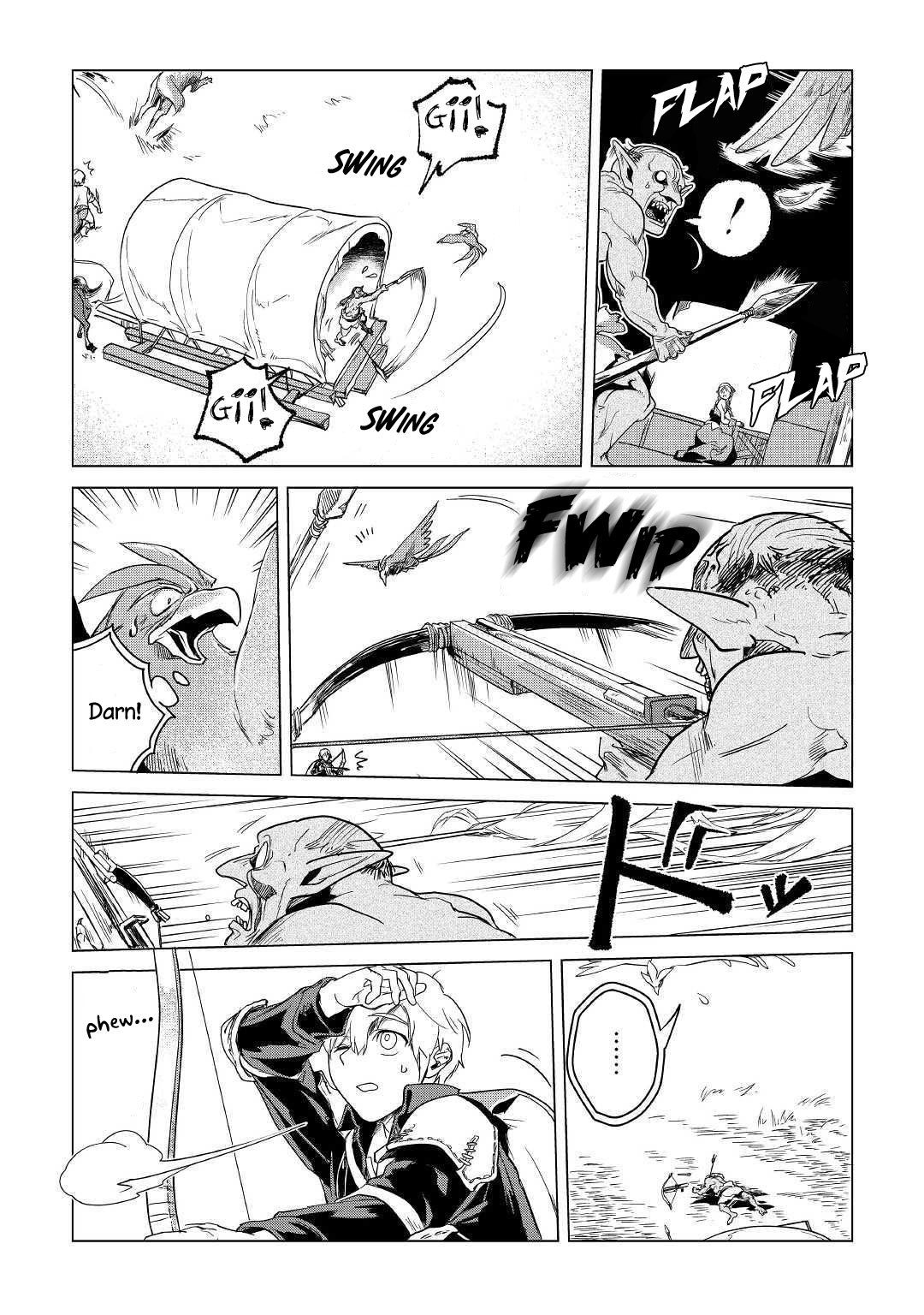 Mofumofu to Isekai Slow Life o Mezashimasu! Chapter 4 — Page 37