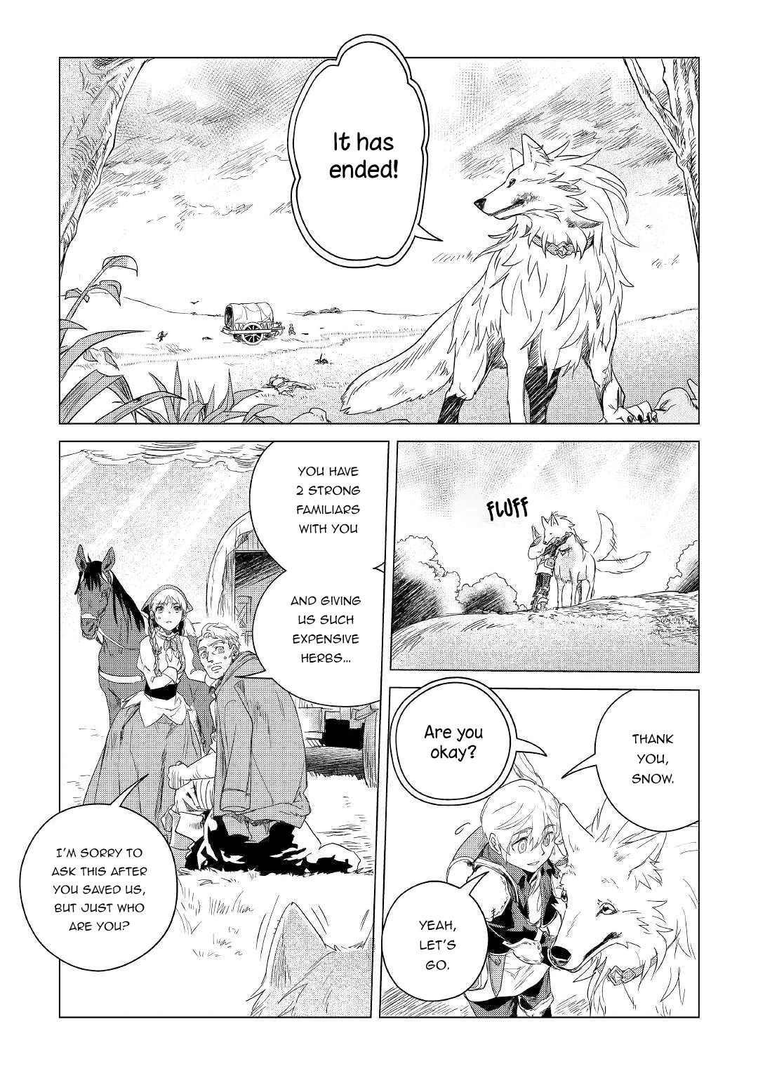 Mofumofu to Isekai Slow Life o Mezashimasu! Chapter 4 — Page 38