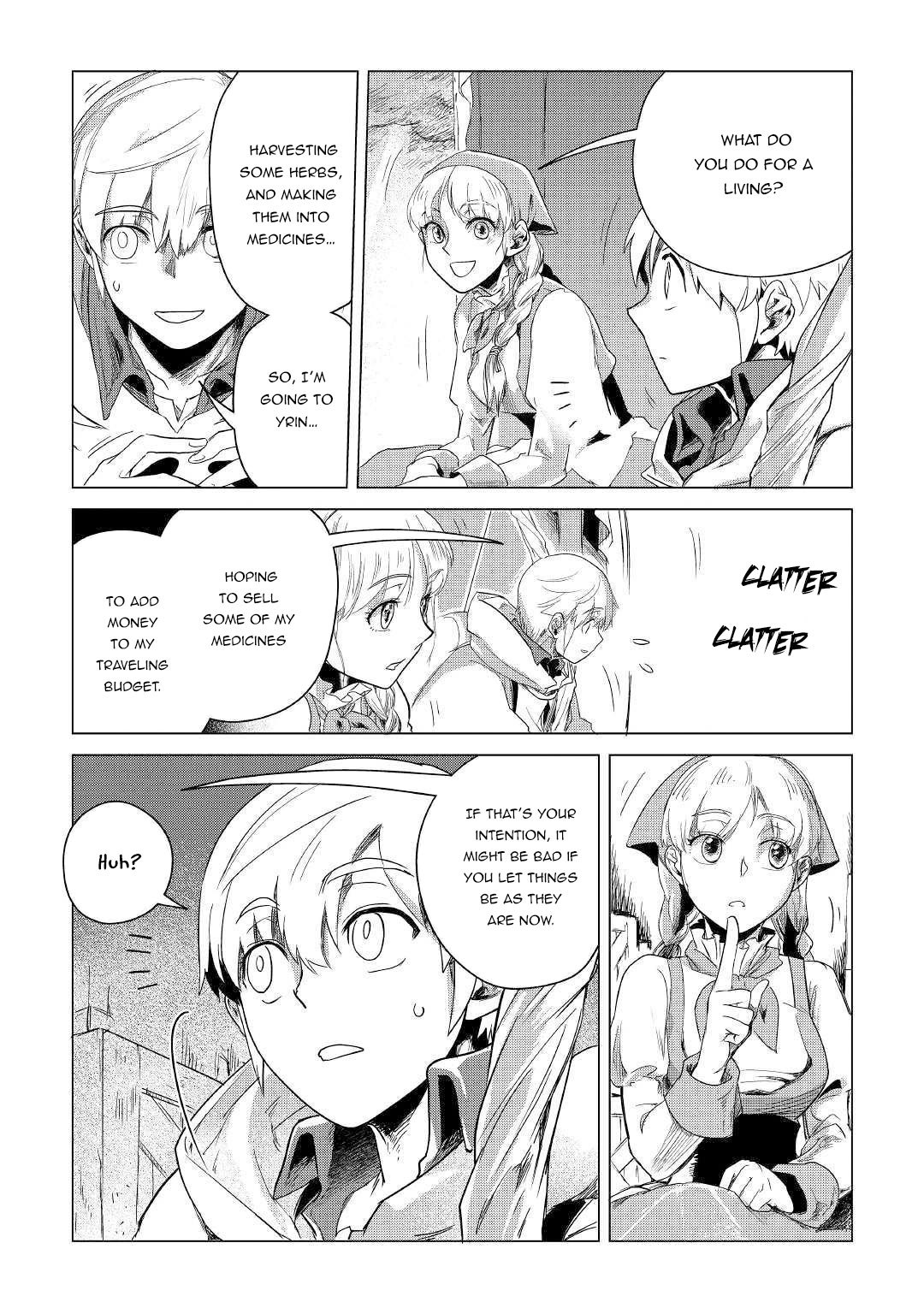 Mofumofu to Isekai Slow Life o Mezashimasu! Chapter 4 — Page 40