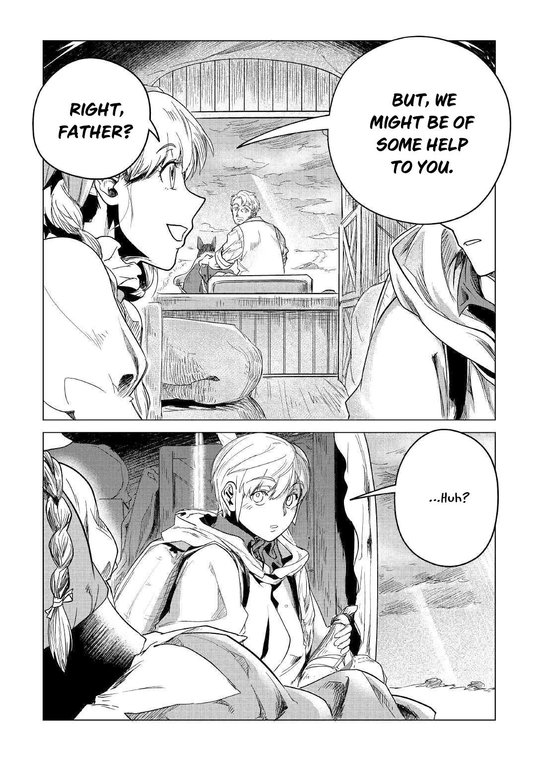 Mofumofu to Isekai Slow Life o Mezashimasu! Chapter 4 — Page 41