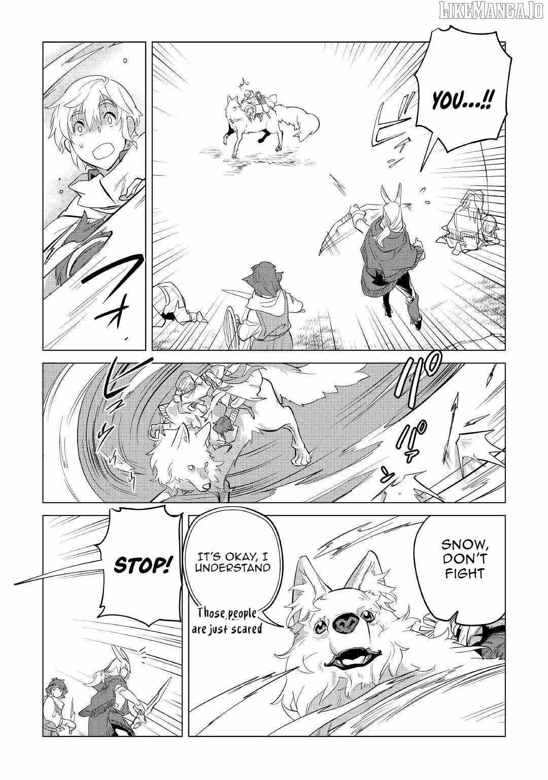 Mofumofu to Isekai Slow Life o Mezashimasu! Chapter 40 — Page 12