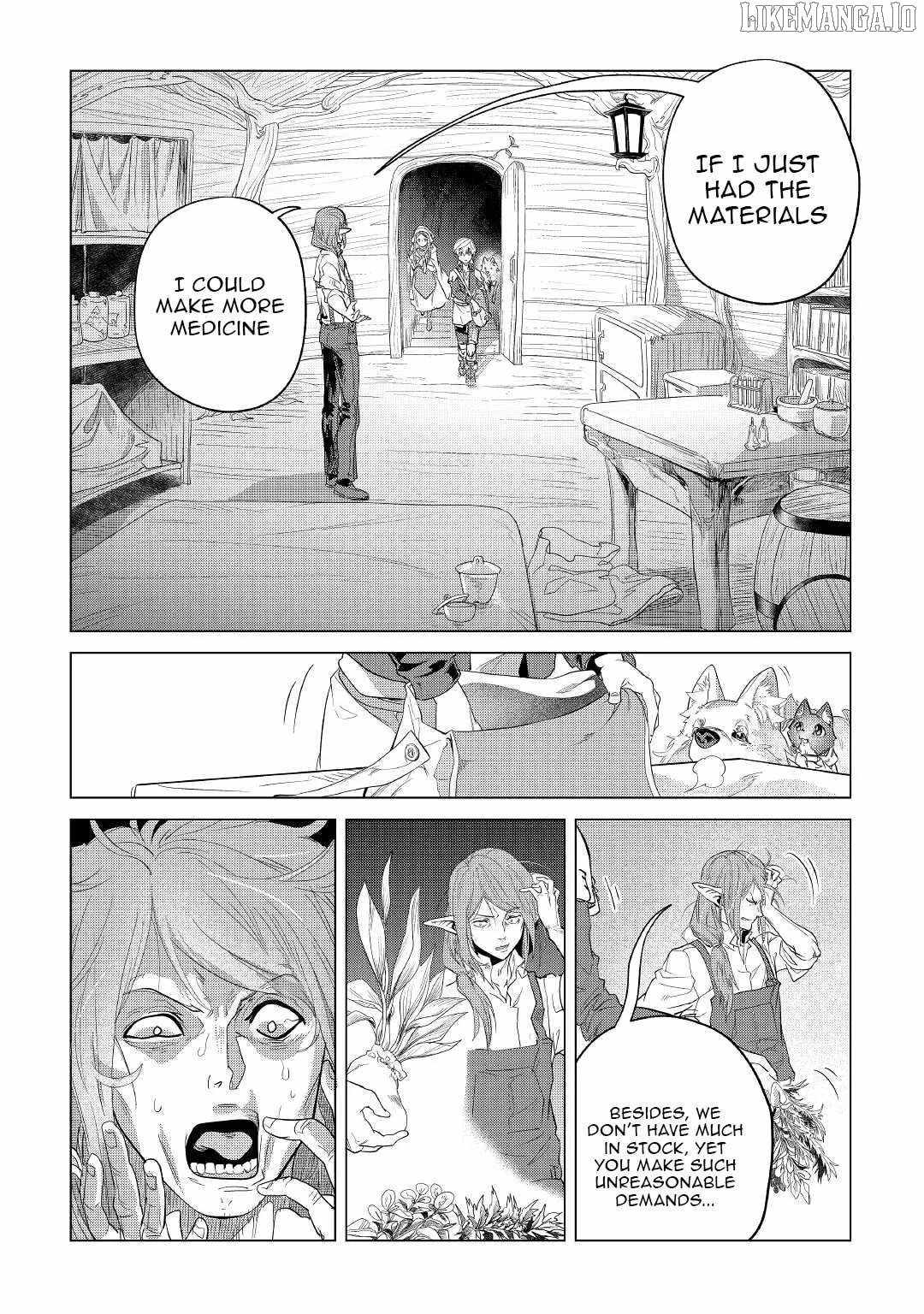 Mofumofu to Isekai Slow Life o Mezashimasu! Chapter 40 — Page 19