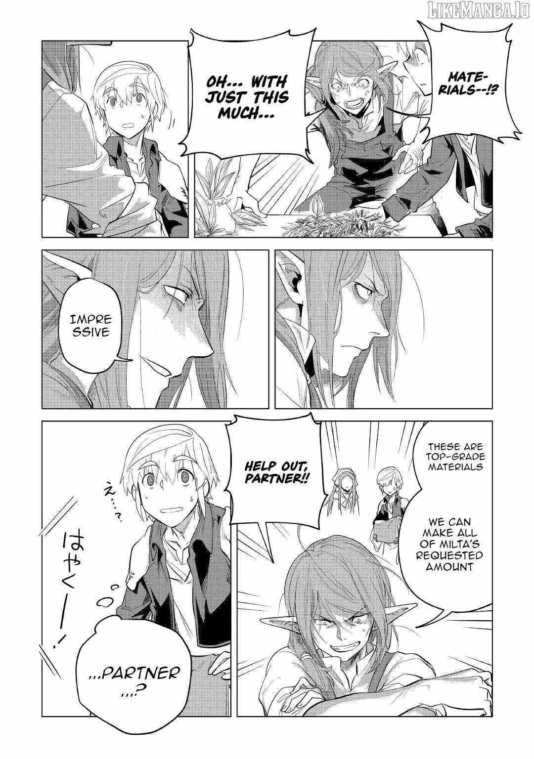 Mofumofu to Isekai Slow Life o Mezashimasu! Chapter 40 — Page 20