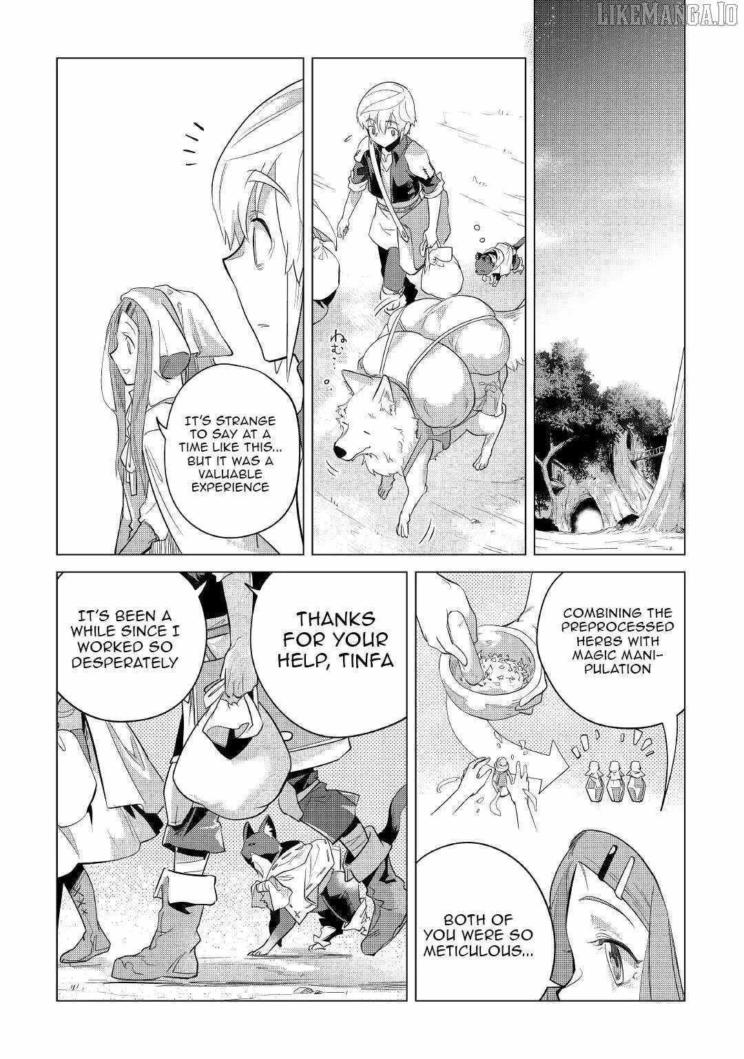 Mofumofu to Isekai Slow Life o Mezashimasu! Chapter 40 — Page 21
