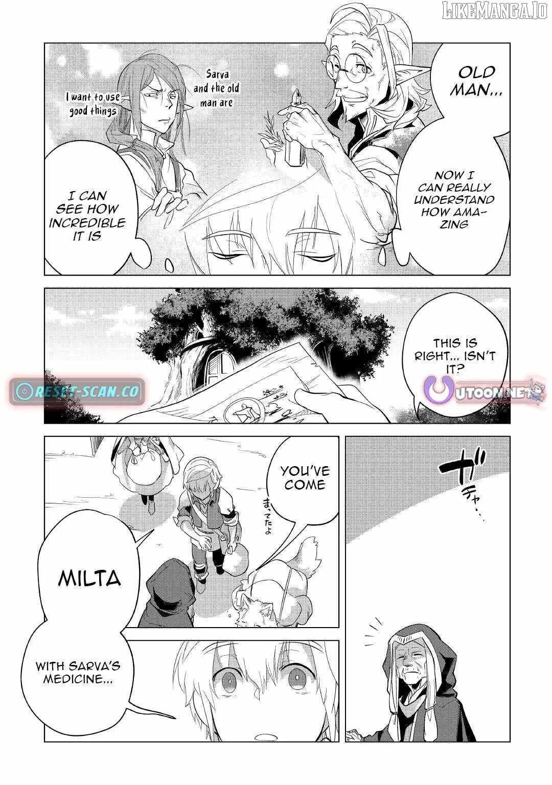 Mofumofu to Isekai Slow Life o Mezashimasu! Chapter 40 — Page 22