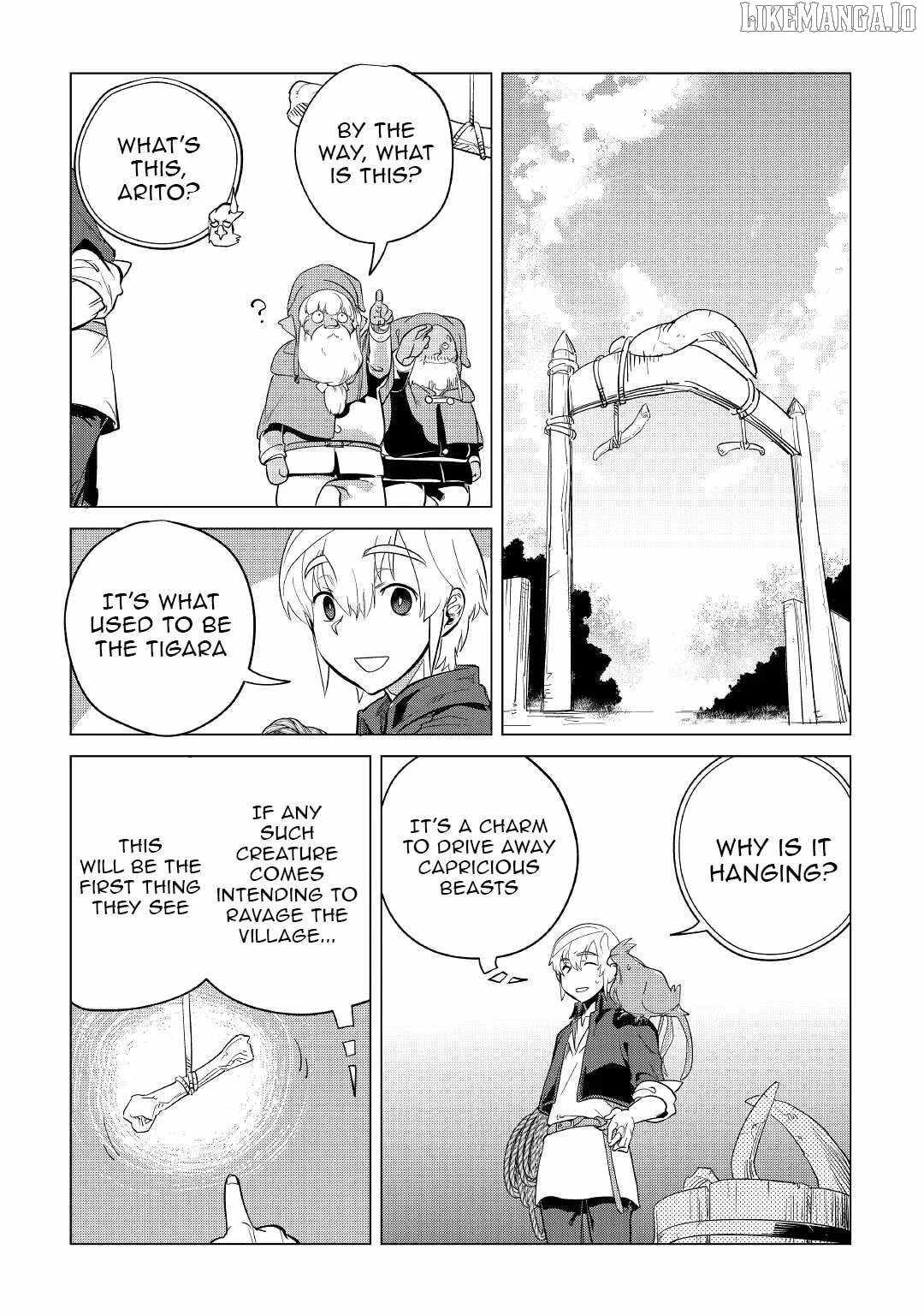 Mofumofu to Isekai Slow Life o Mezashimasu! Chapter 40 — Page 35