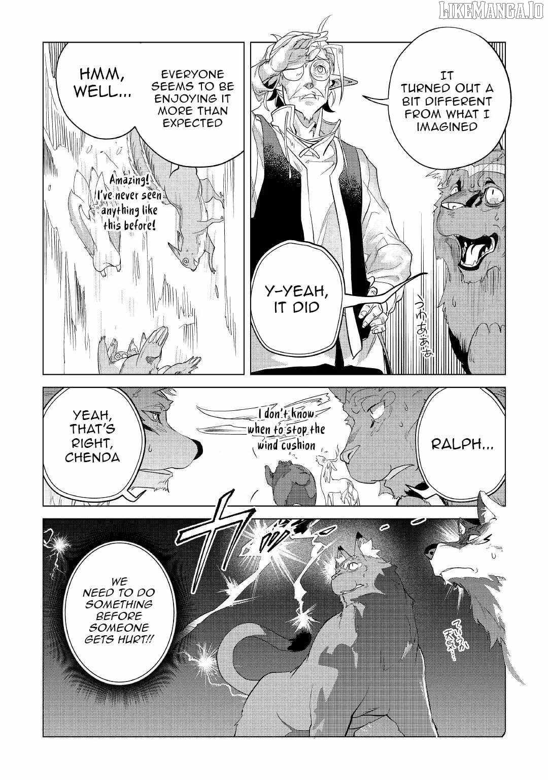 Mofumofu to Isekai Slow Life o Mezashimasu! Chapter 40 — Page 40