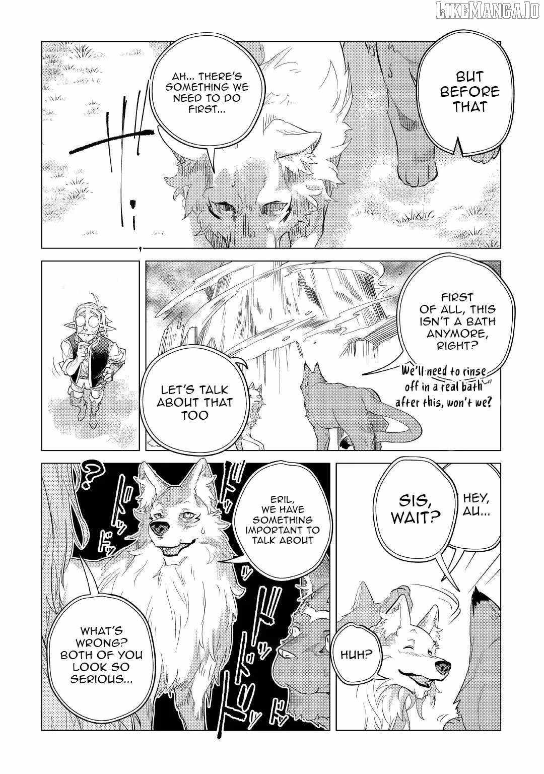 Mofumofu to Isekai Slow Life o Mezashimasu! Chapter 40 — Page 41