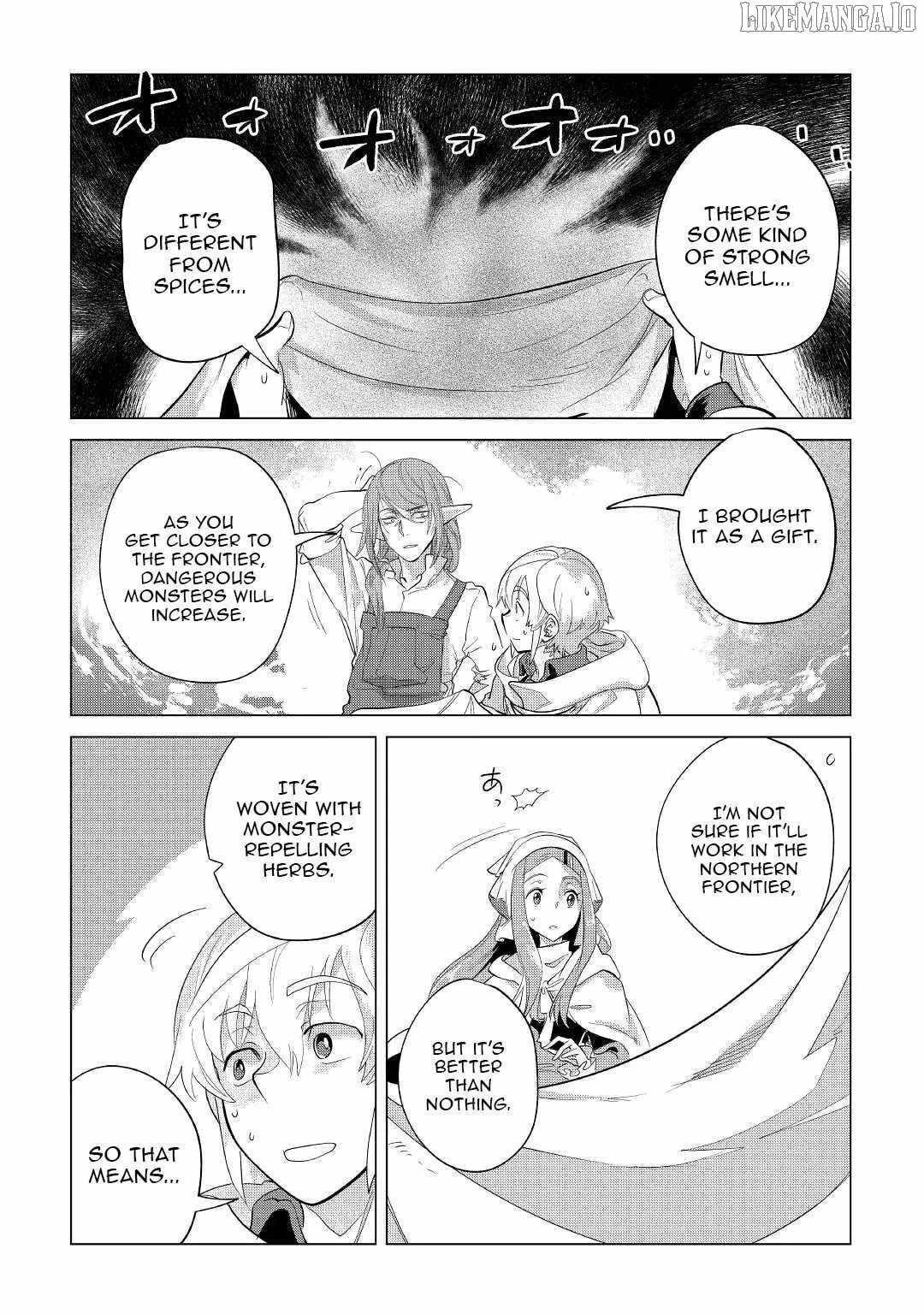 Mofumofu to Isekai Slow Life o Mezashimasu! Chapter 41 — Page 5