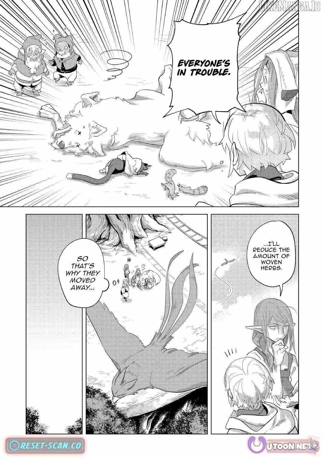 Mofumofu to Isekai Slow Life o Mezashimasu! Chapter 41 — Page 6
