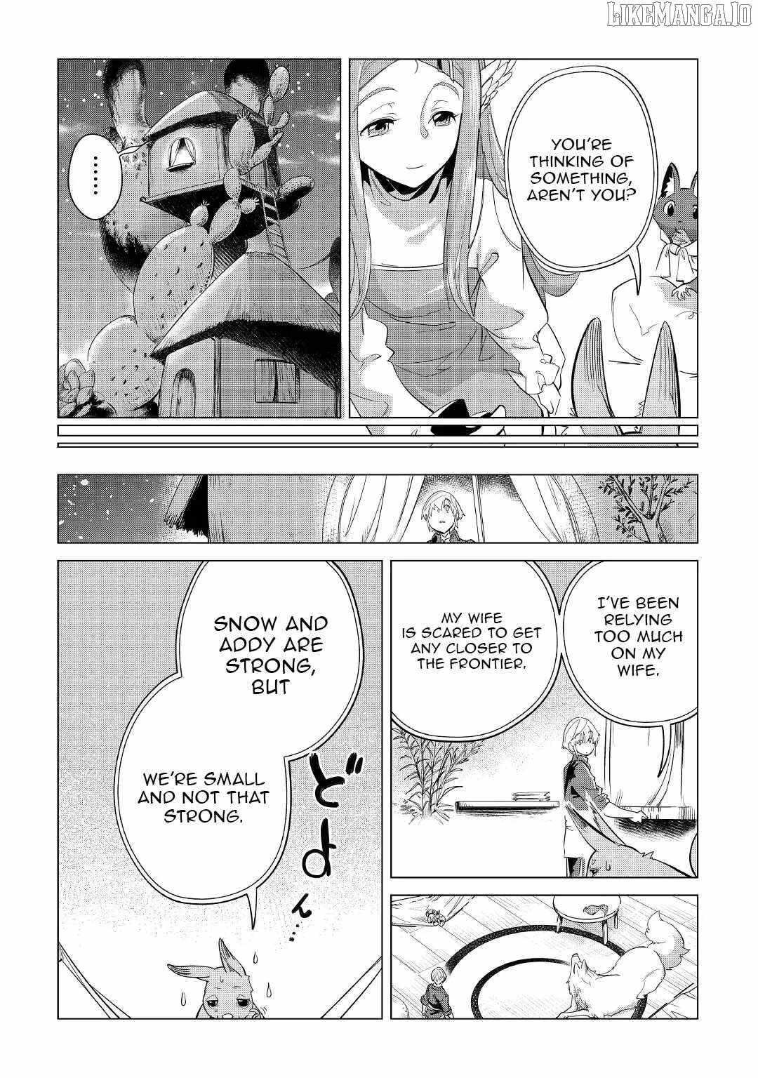 Mofumofu to Isekai Slow Life o Mezashimasu! Chapter 41 — Page 21
