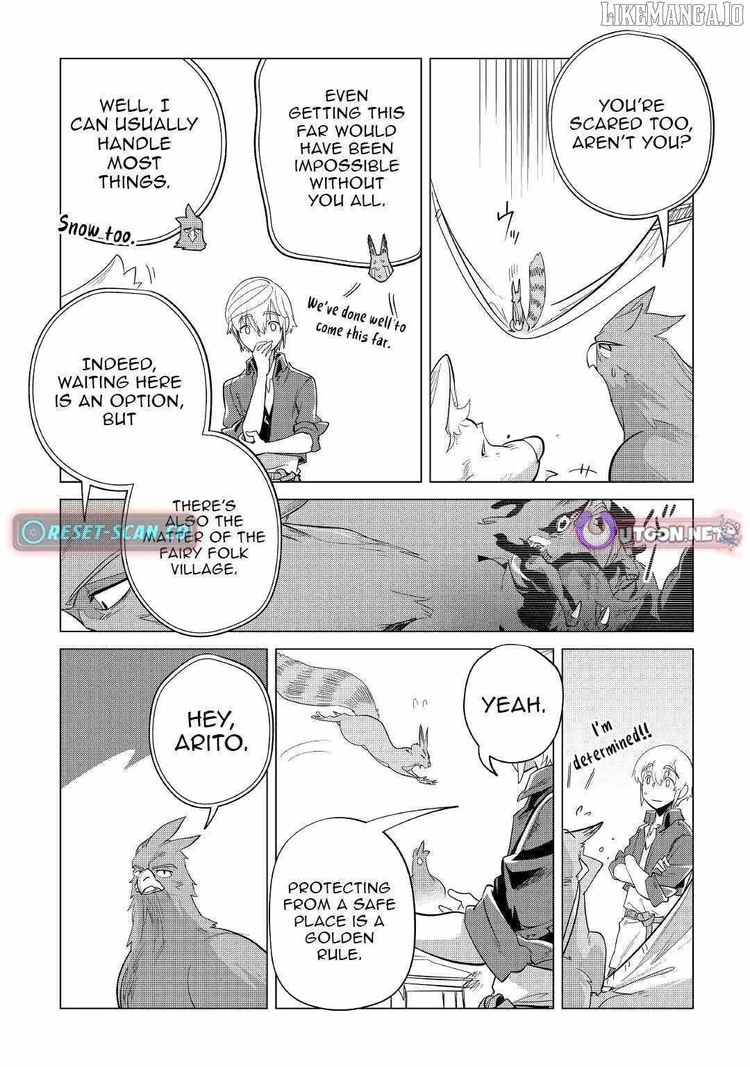 Mofumofu to Isekai Slow Life o Mezashimasu! Chapter 41 — Page 22