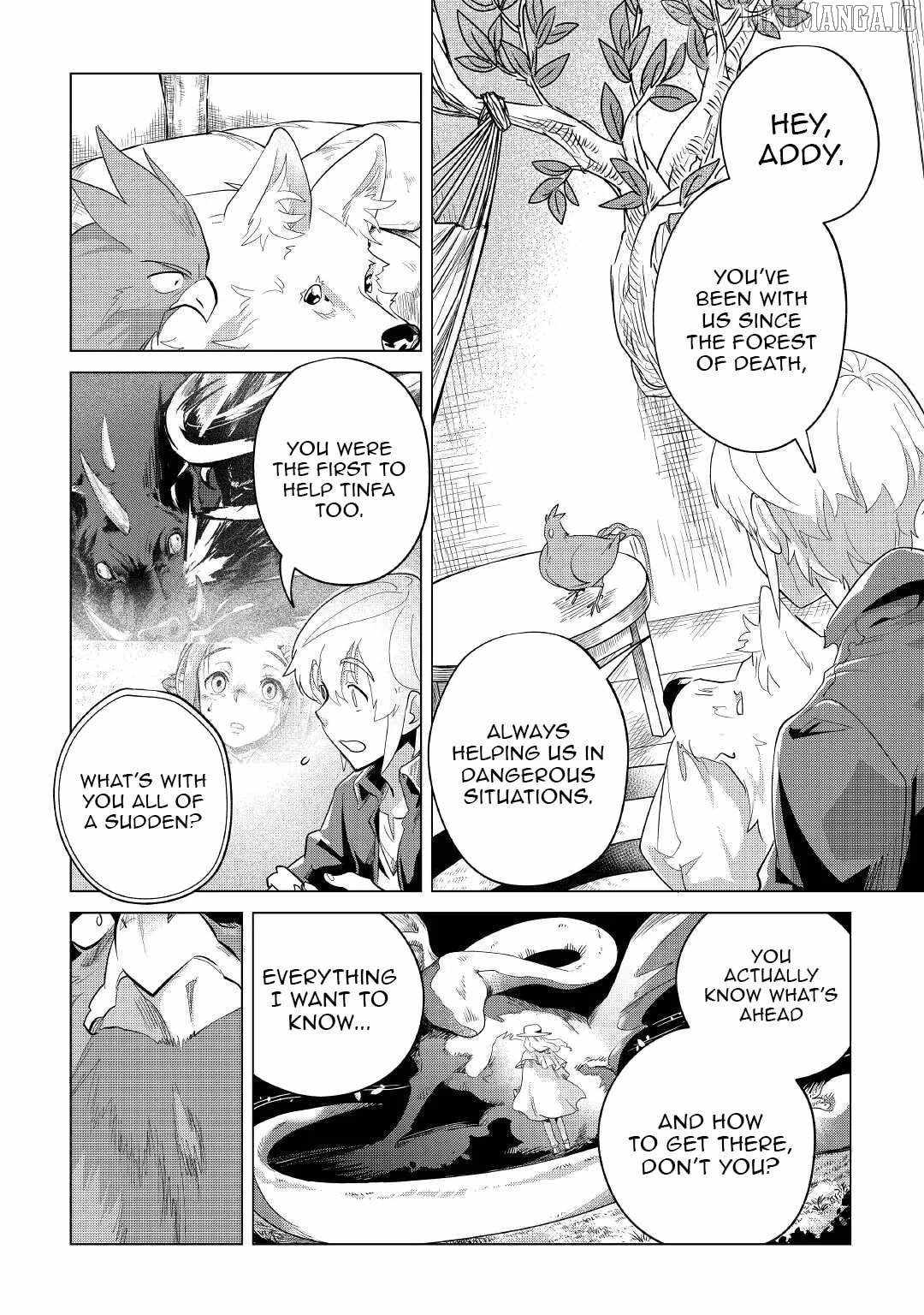 Mofumofu to Isekai Slow Life o Mezashimasu! Chapter 41 — Page 27