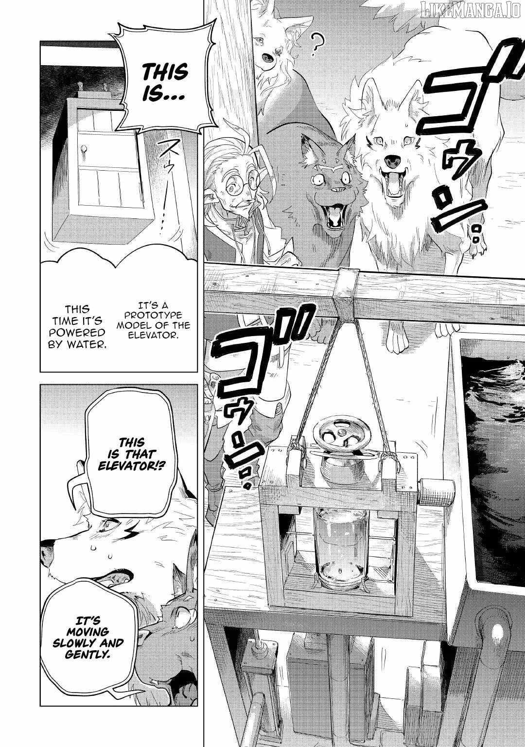 Mofumofu to Isekai Slow Life o Mezashimasu! Chapter 41 — Page 35