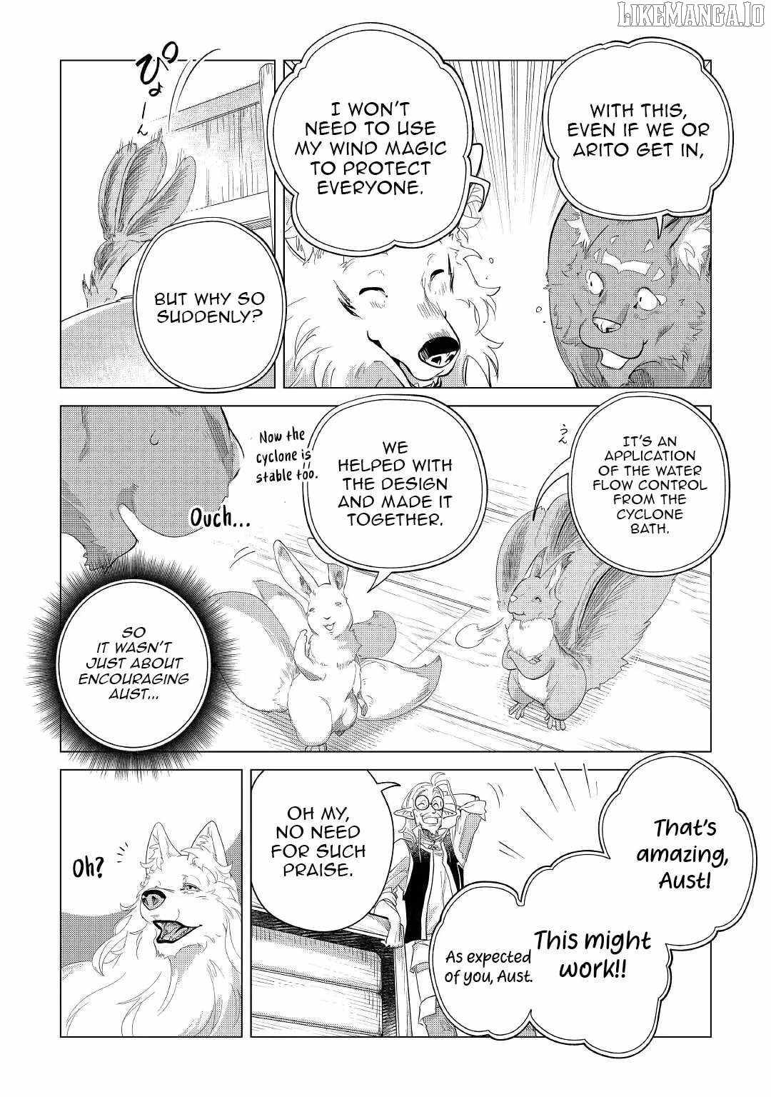 Mofumofu to Isekai Slow Life o Mezashimasu! Chapter 41 — Page 36