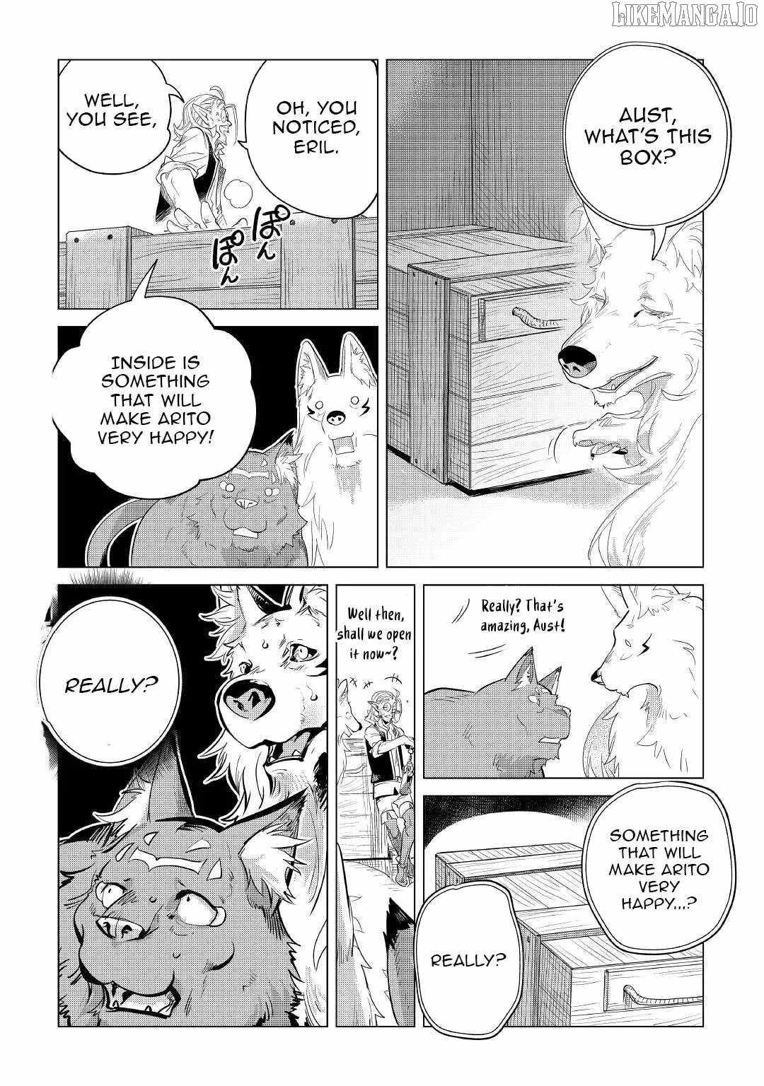 Mofumofu to Isekai Slow Life o Mezashimasu! Chapter 41 — Page 37