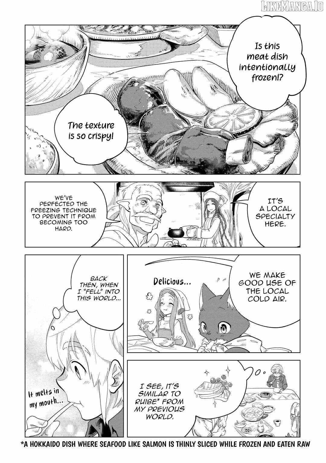 Mofumofu to Isekai Slow Life o Mezashimasu! Chapter 42 — Page 3