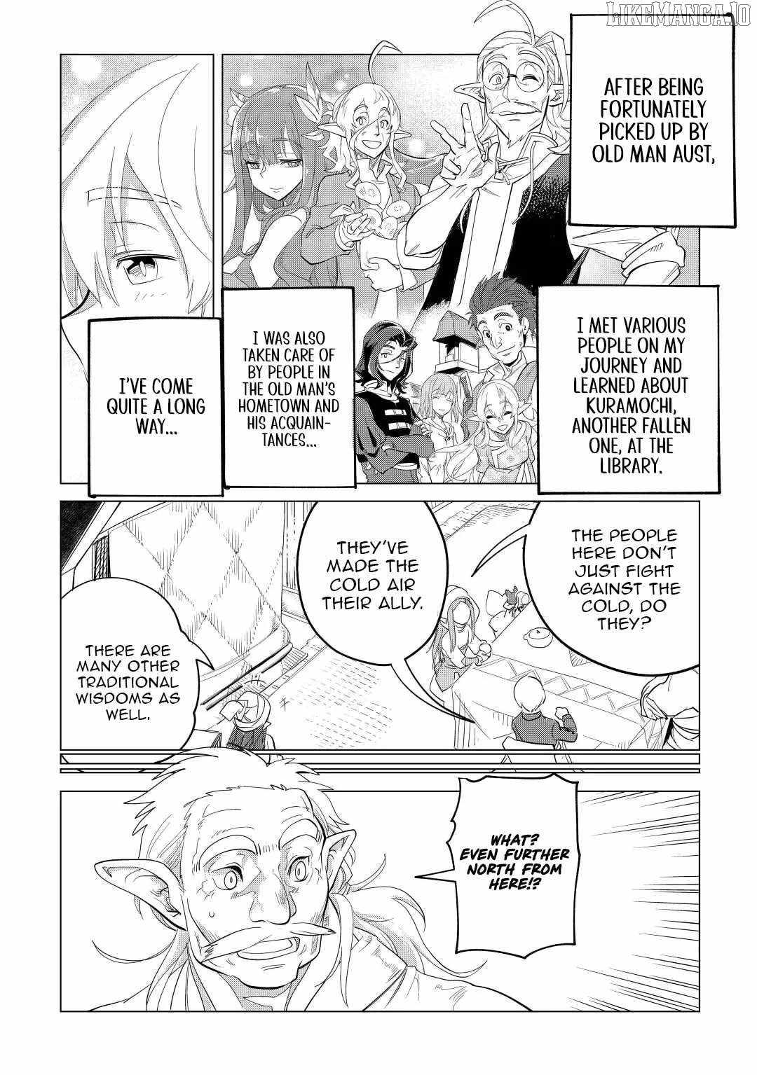 Mofumofu to Isekai Slow Life o Mezashimasu! Chapter 42 — Page 4